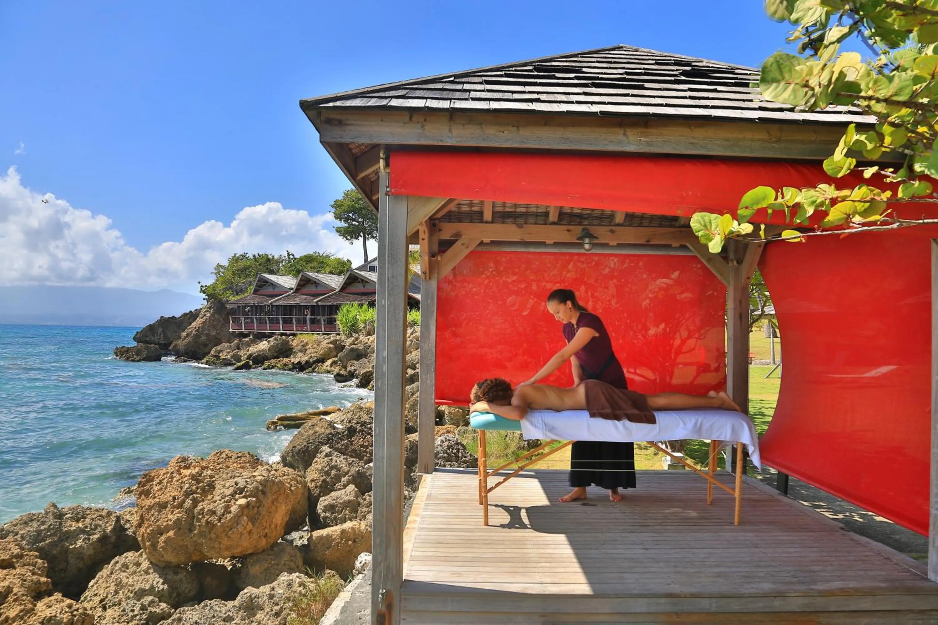 Spa and wellness centre/facilities in La Creole Beach Hotel & Spa