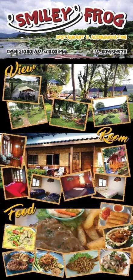 Double Room with Garden View in Smiley frog Double Room with Garden View in Smiley frog