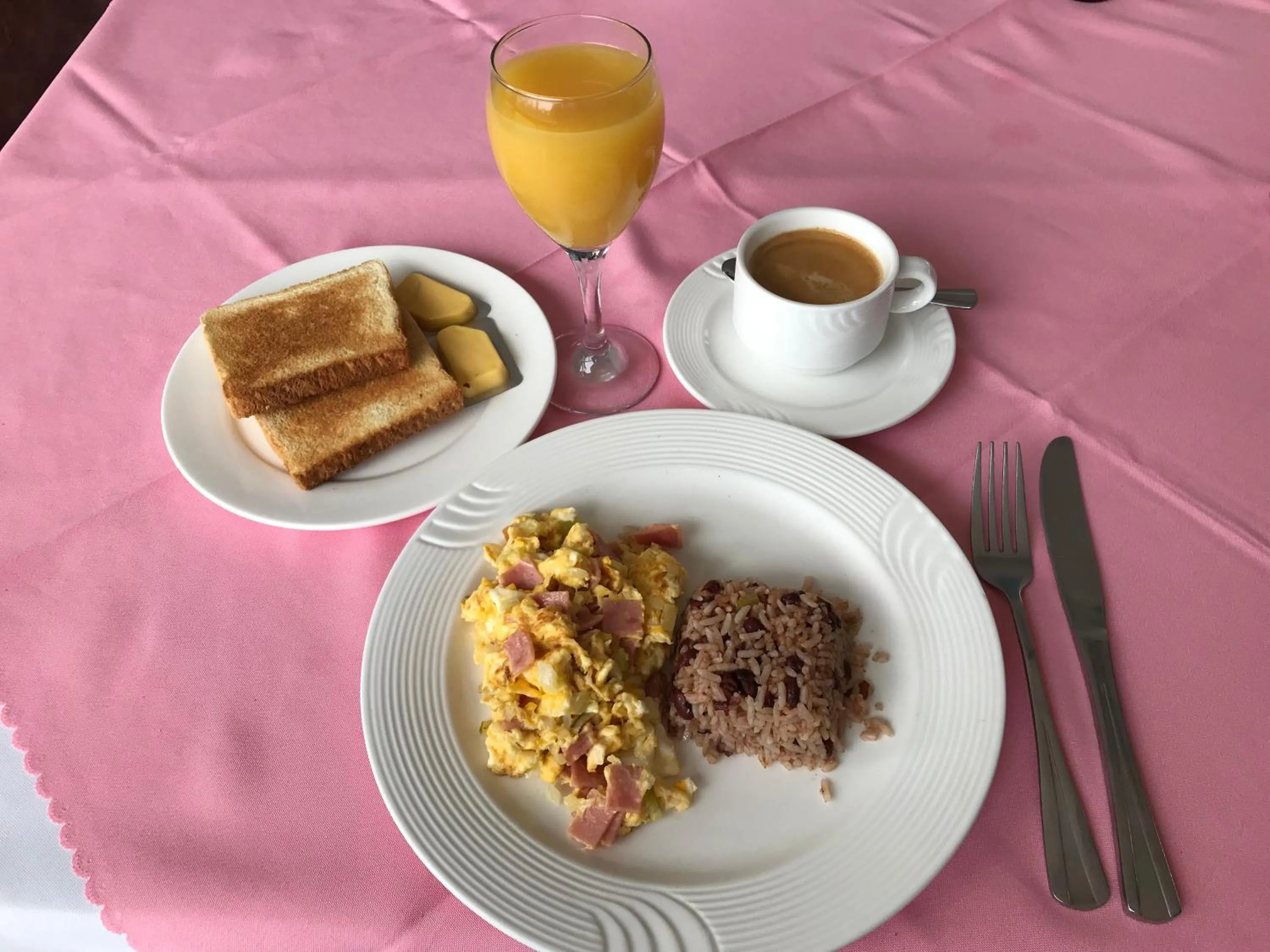 Breakfast in Park Hotel