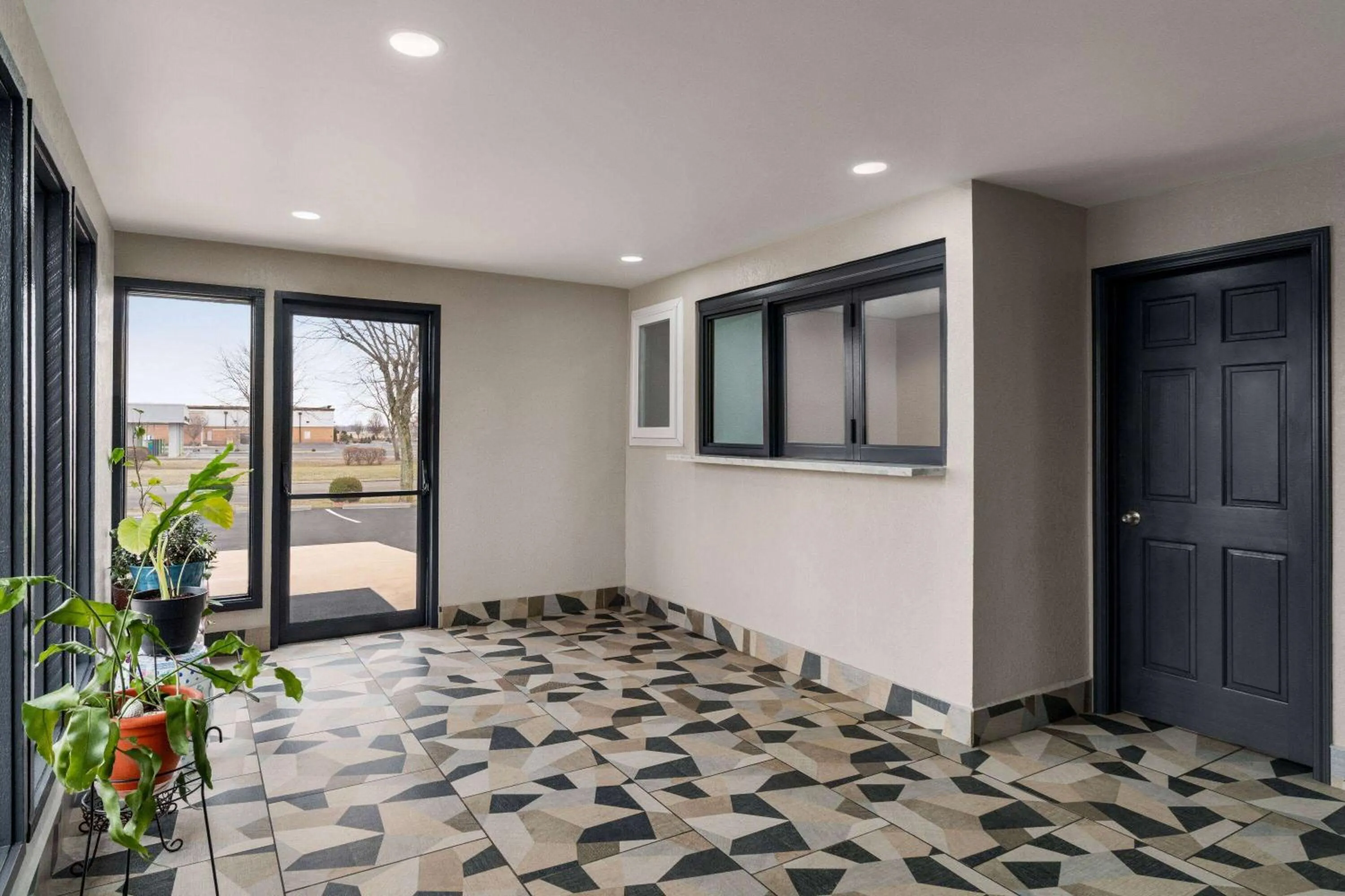 Lobby or reception in Super 8 by Wyndham Columbus Edinburgh