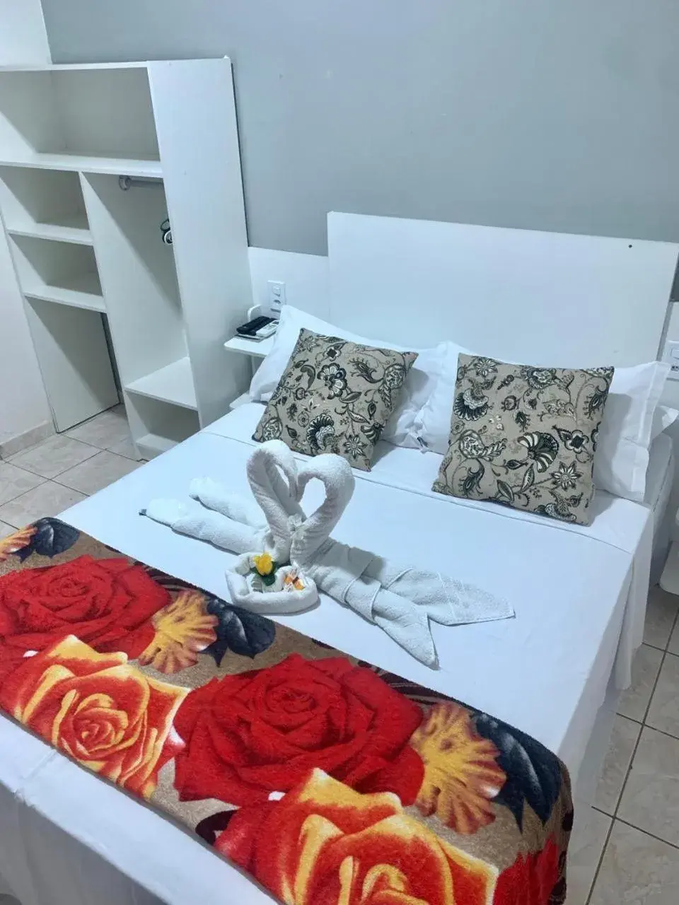 Double Room with Double bed in Pousada Verdes Mares Double Room with Double bed in Pousada Verdes Mares