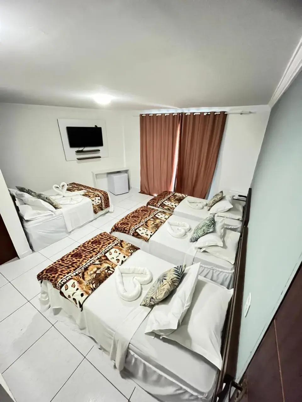 Family Room with Balcony in Pousada Verdes Mares Family Room with Balcony in Pousada Verdes Mares