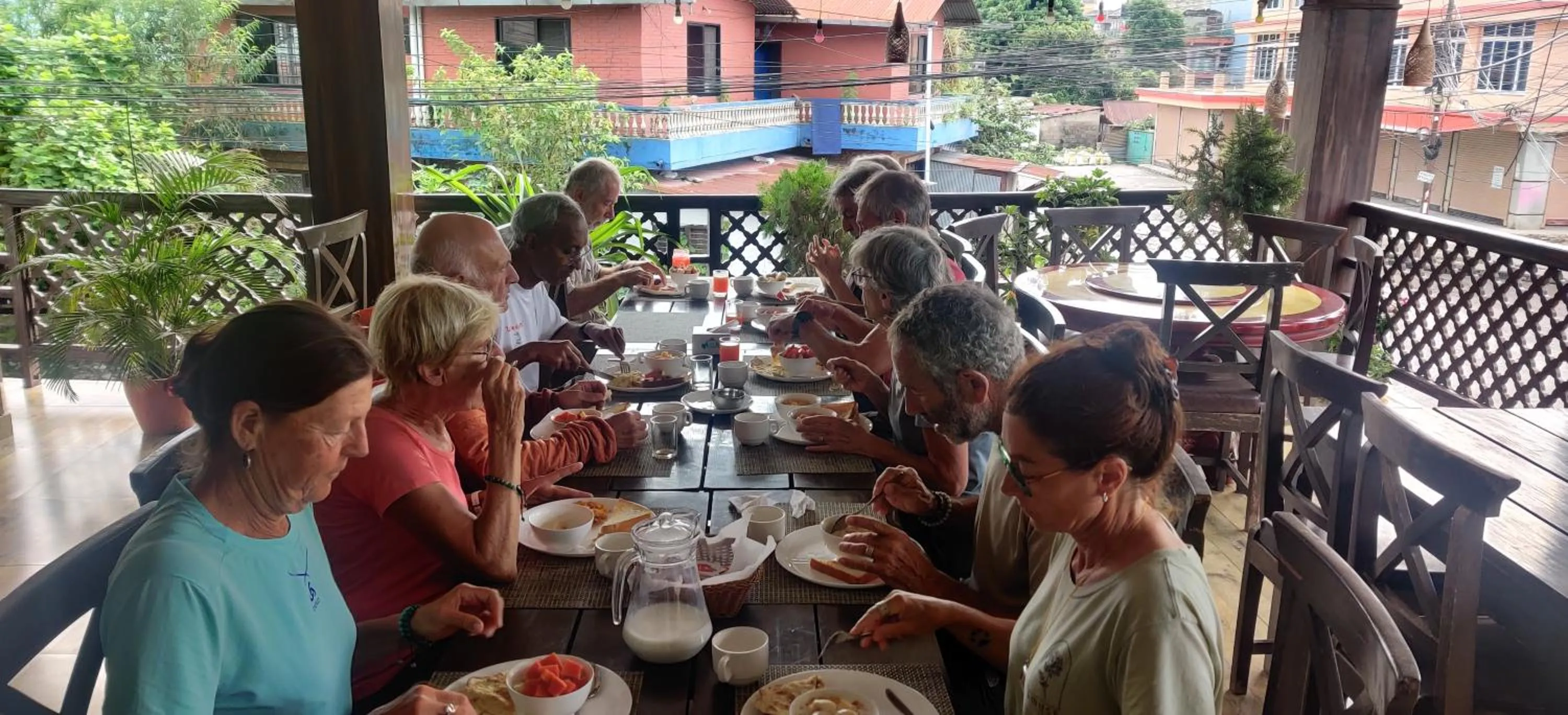 group of guests in Hotel Beijing Lu