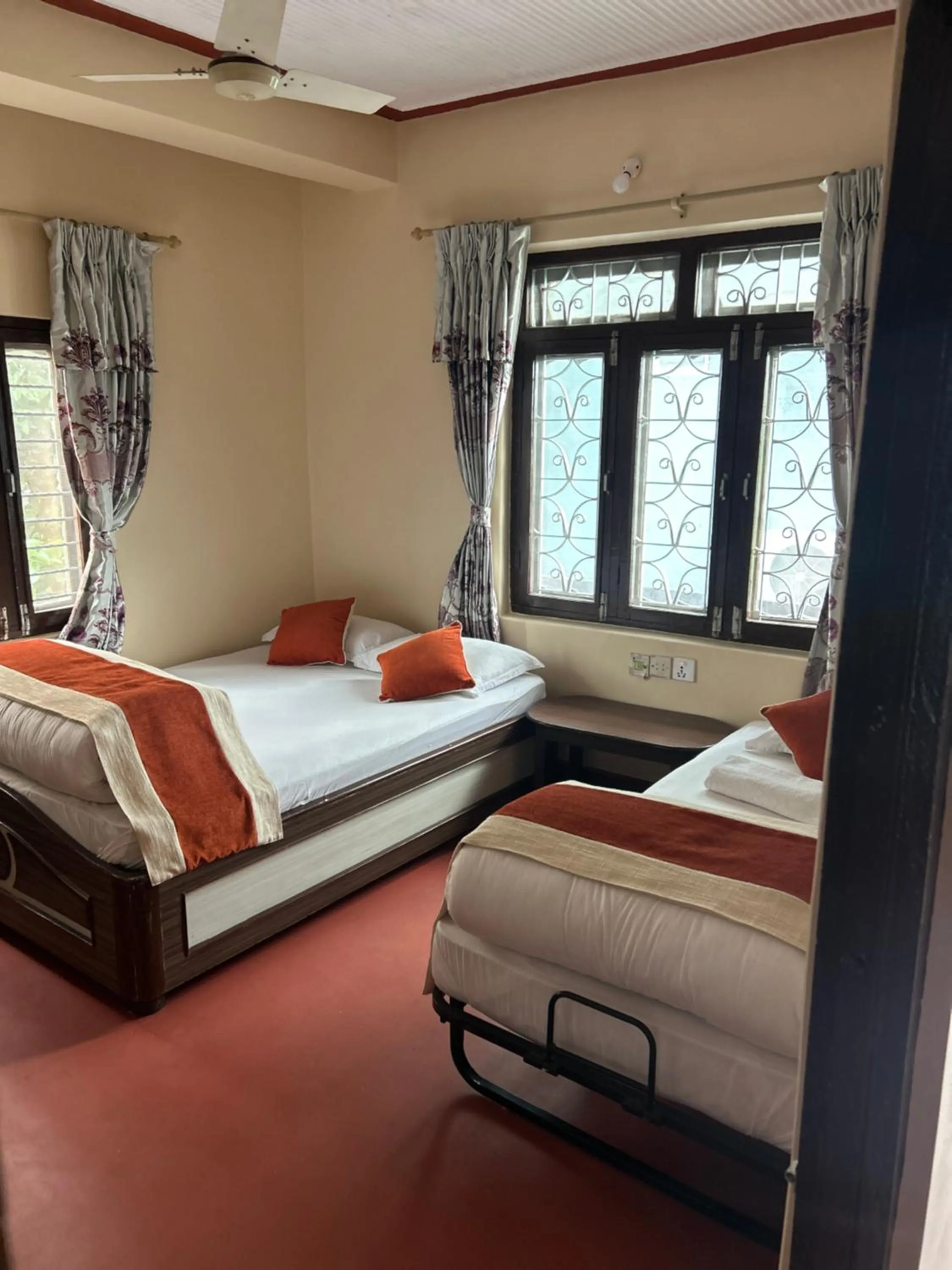 Bedroom, Bed in Hotel Beijing Lu