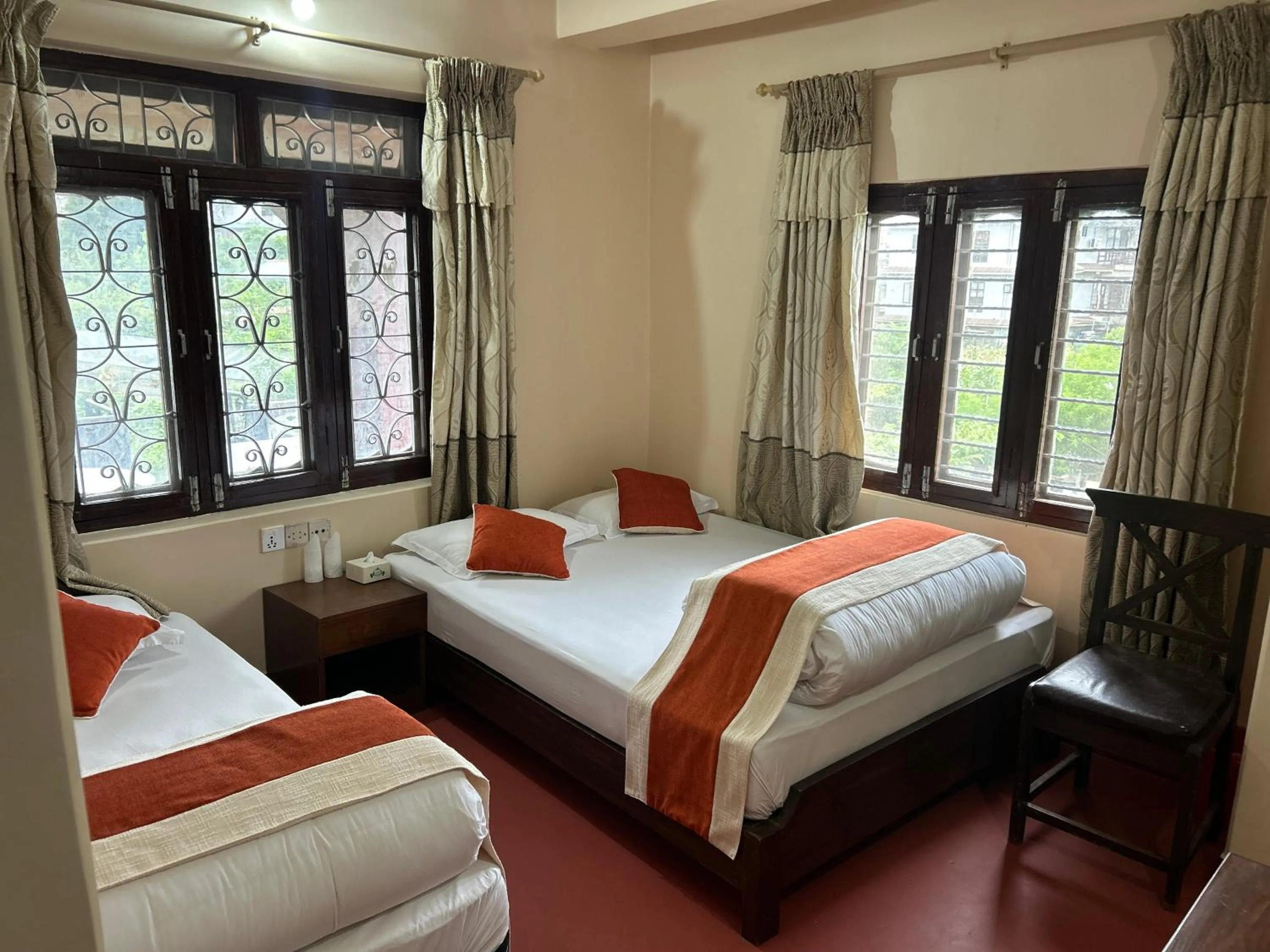 Photo of the whole room, Bed in Hotel Beijing Lu