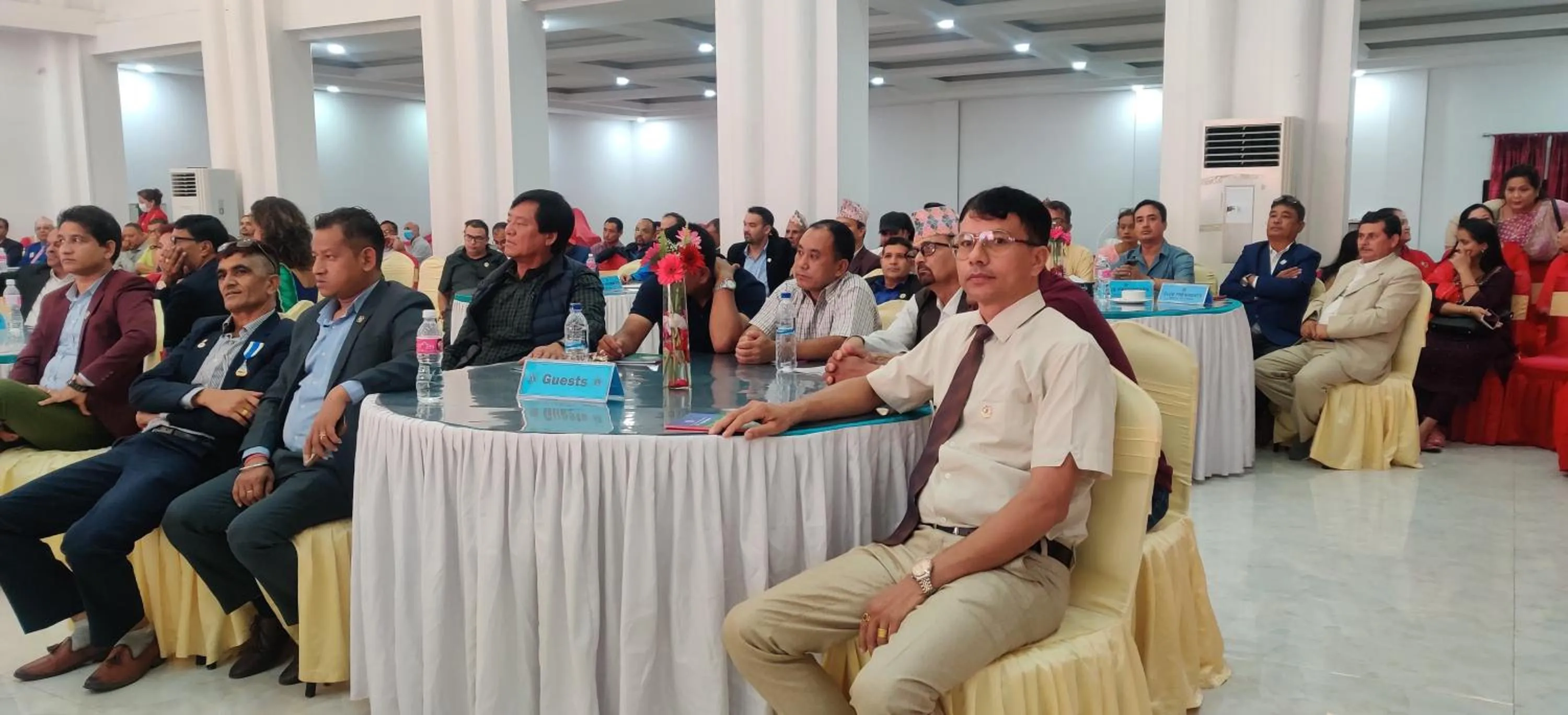 group of guests in Hotel Beijing Lu