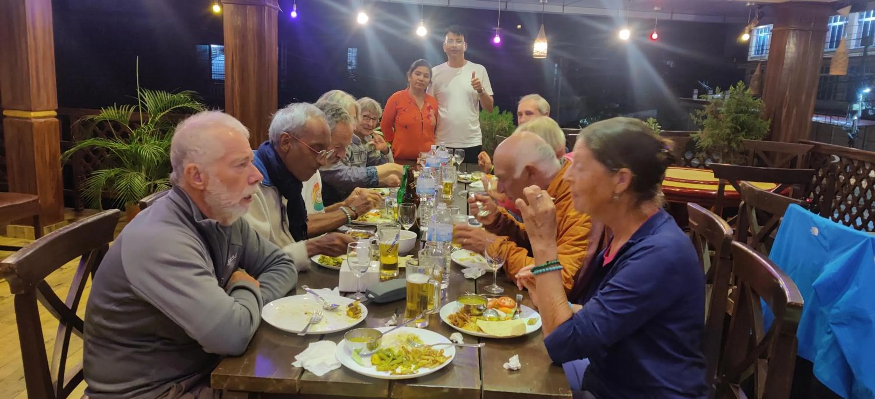 group of guests in Hotel Beijing Lu