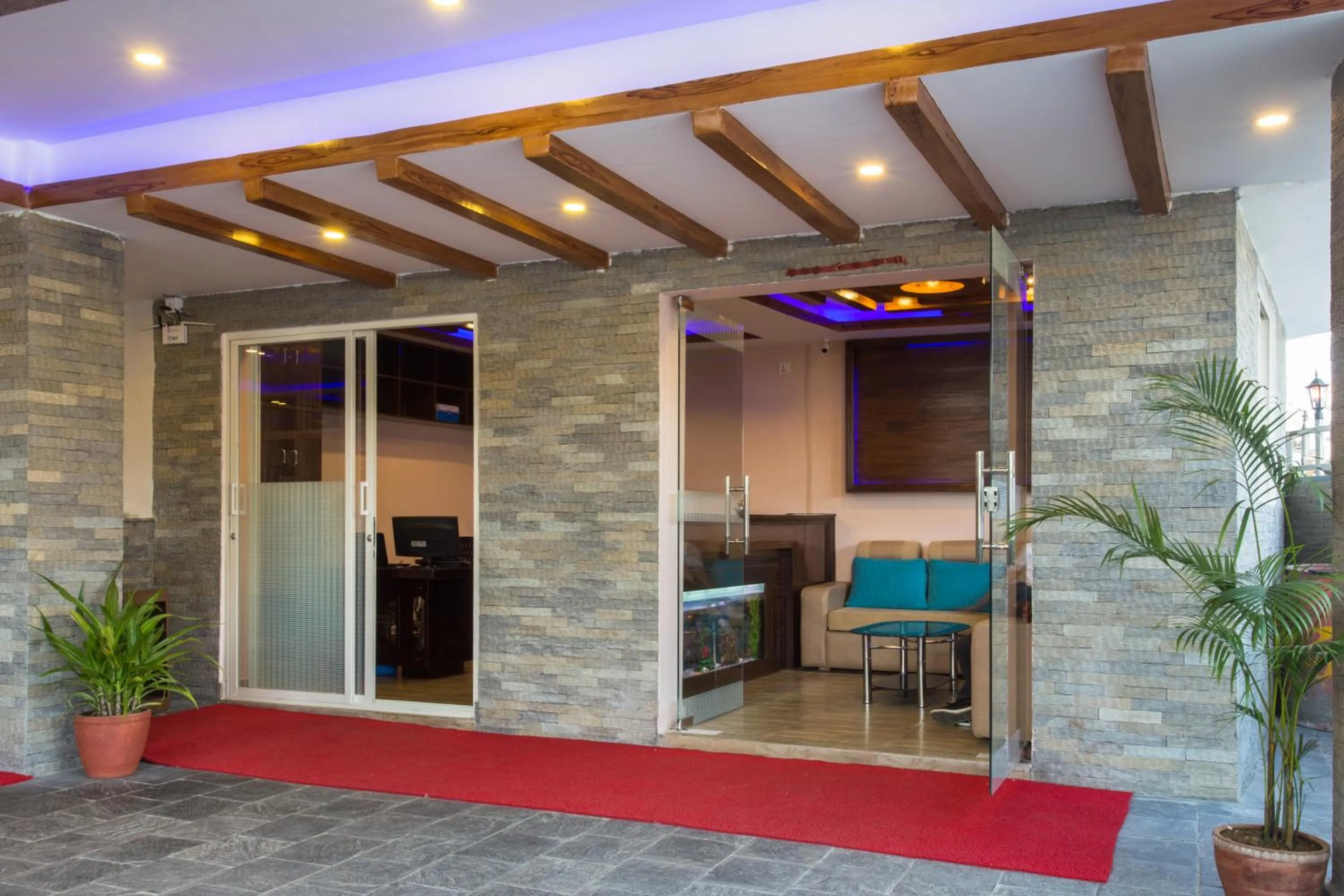 Facade/entrance in Hotel Beijing Lu