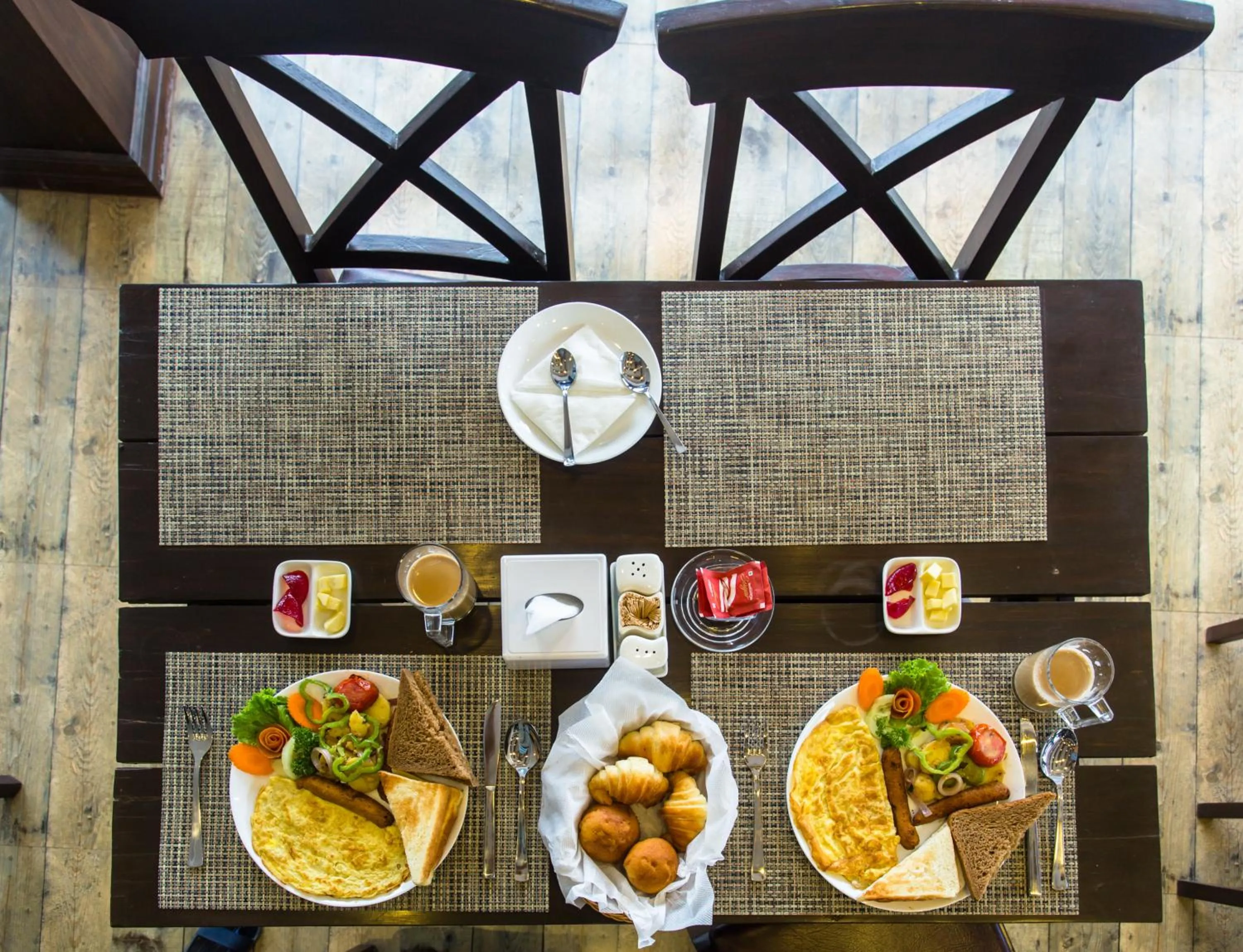 Restaurant/places to eat in Hotel Beijing Lu