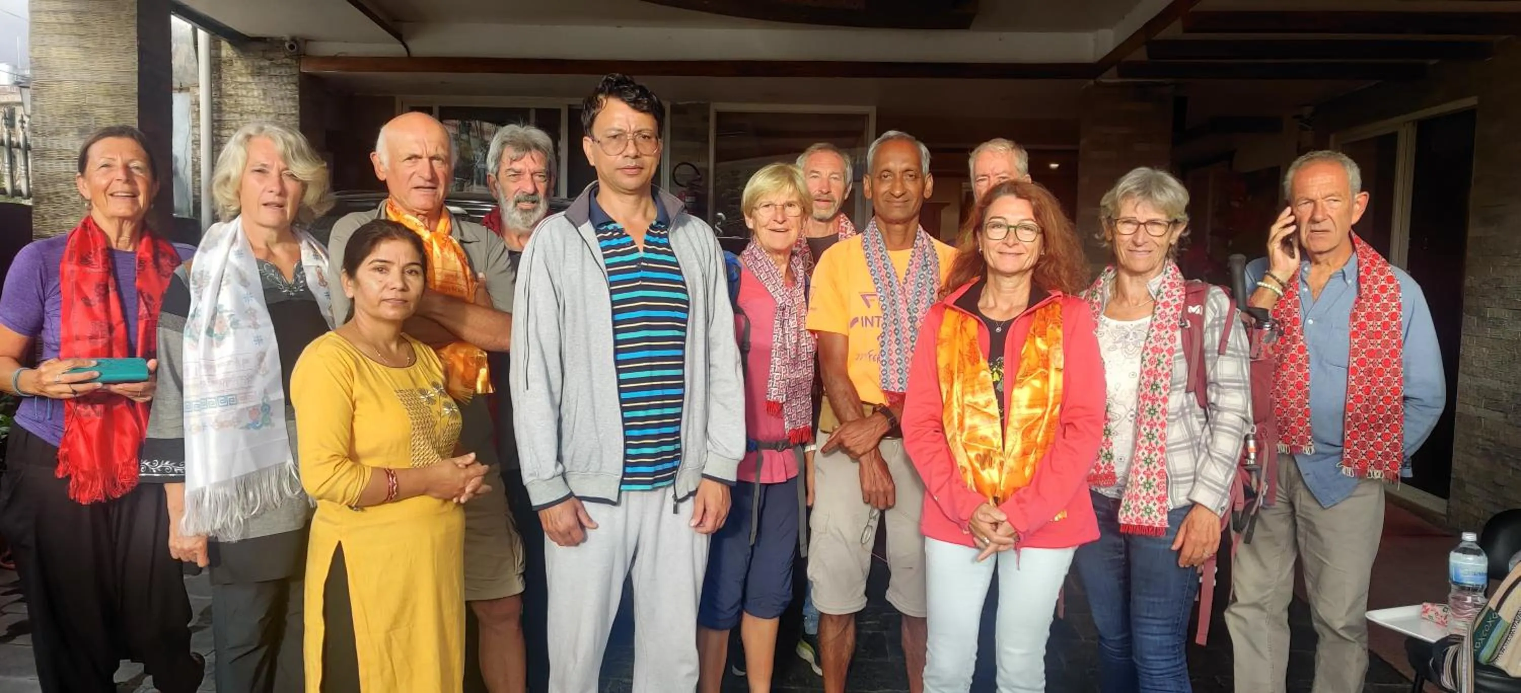 group of guests in Hotel Beijing Lu