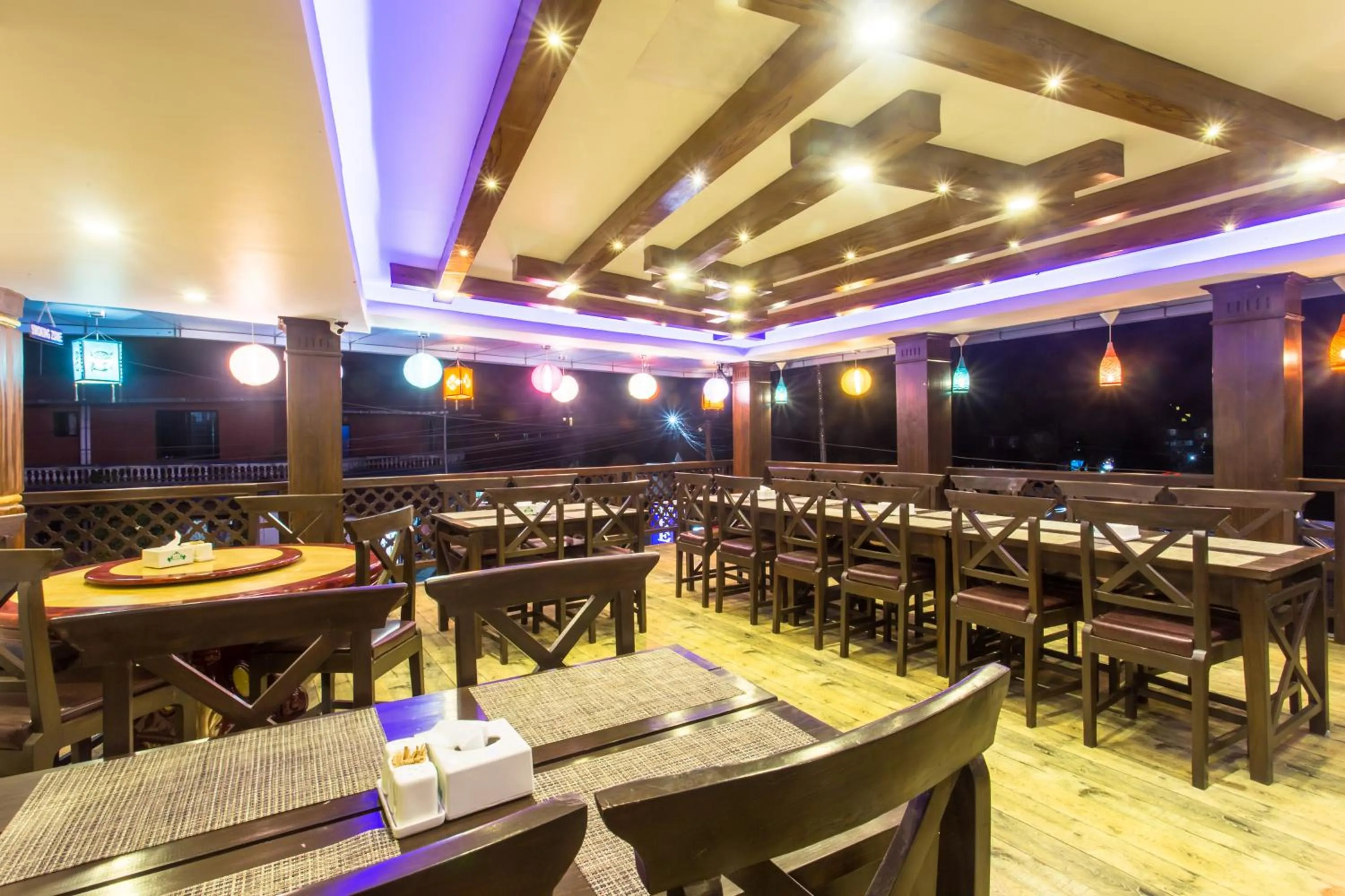 Restaurant/places to eat in Hotel Beijing Lu