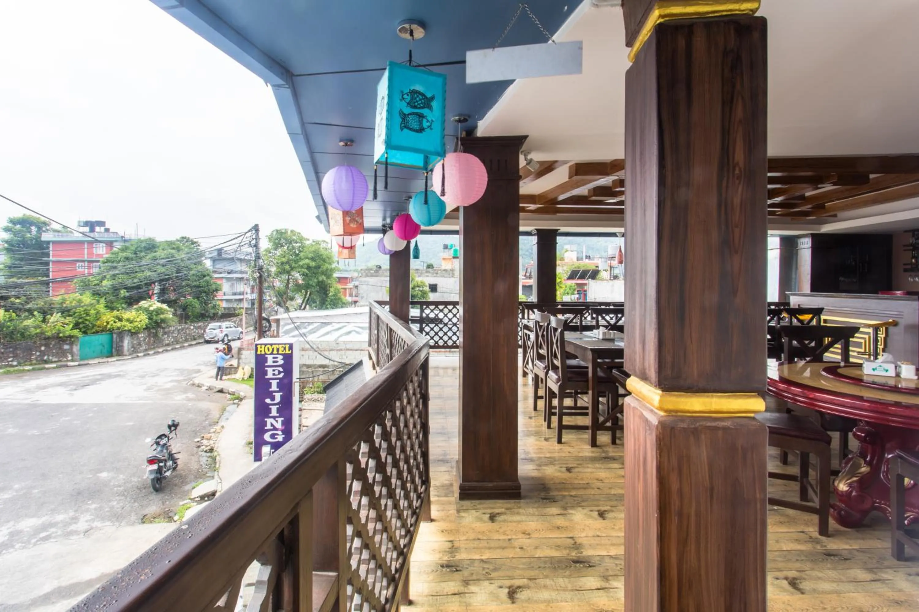 Restaurant/places to eat in Hotel Beijing Lu