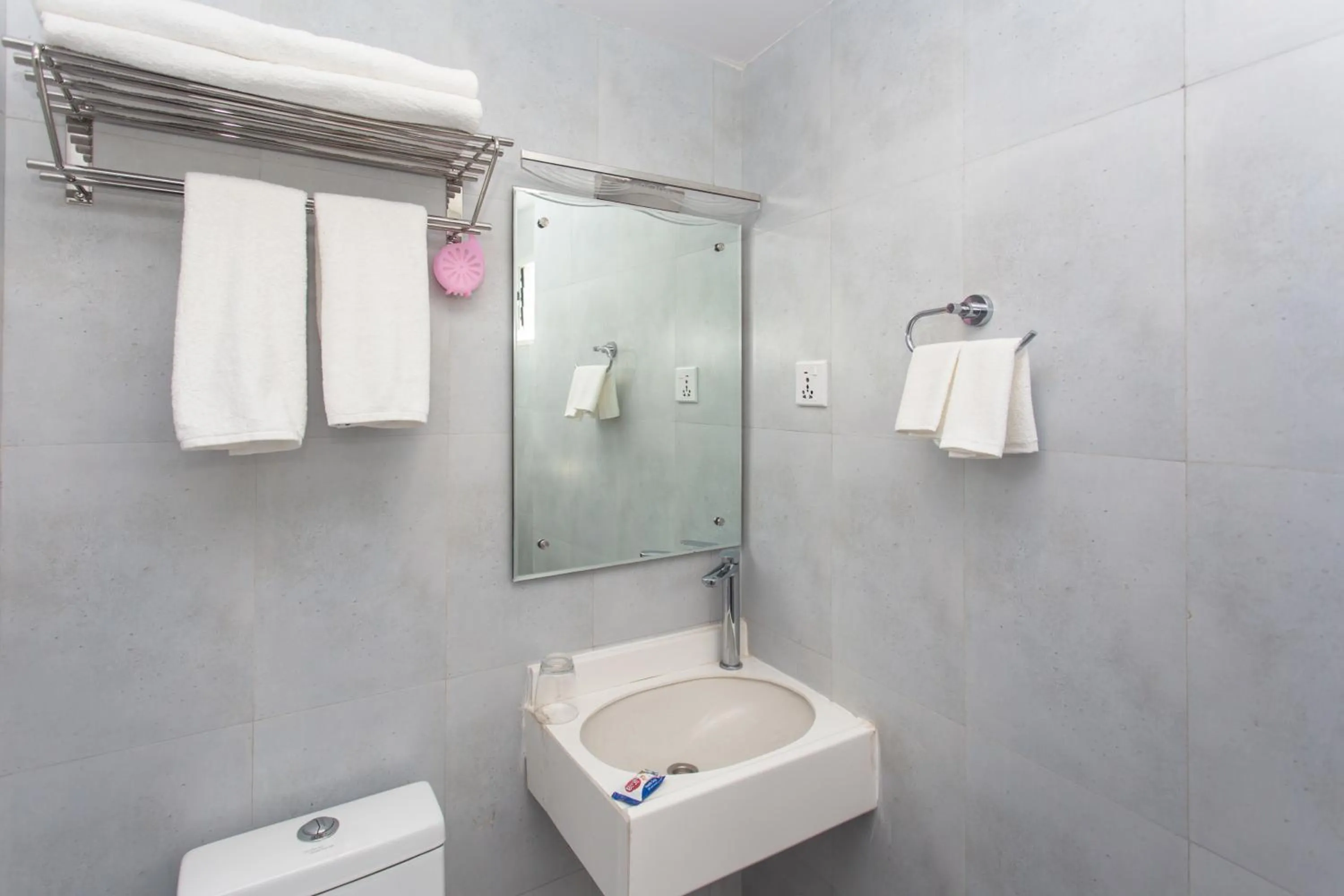 Bathroom in Hotel Beijing Lu