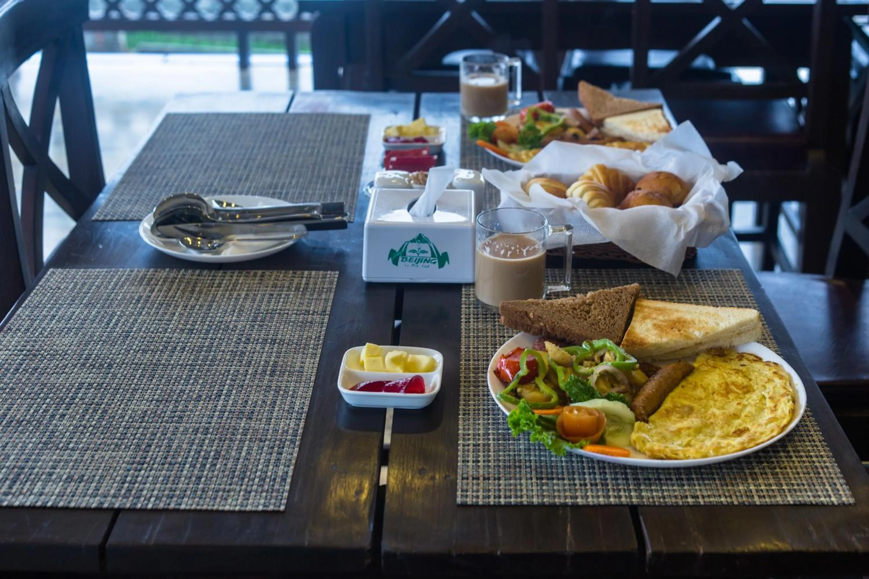 Breakfast in Hotel Beijing Lu