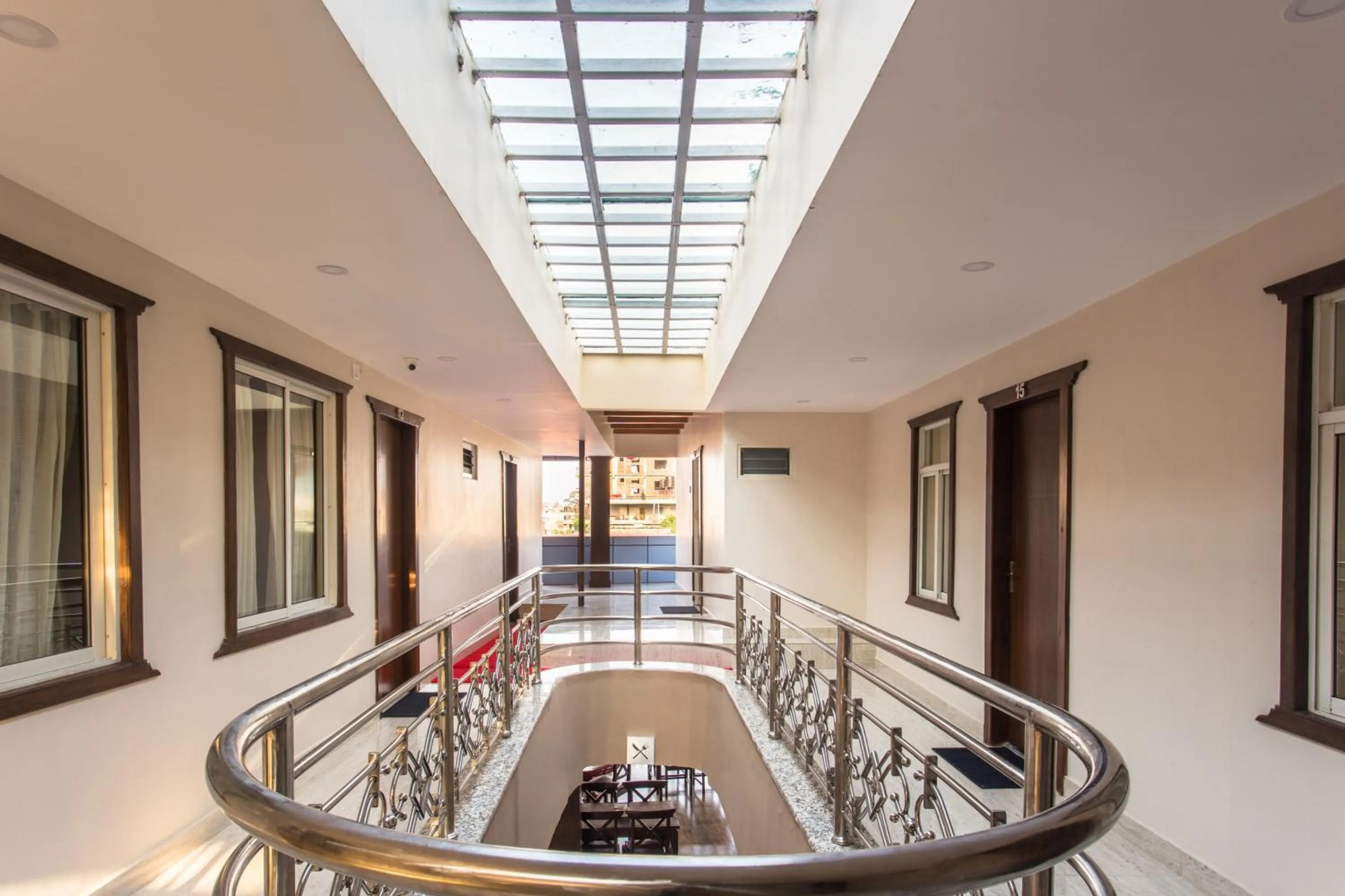 Facade/entrance in Hotel Beijing Lu