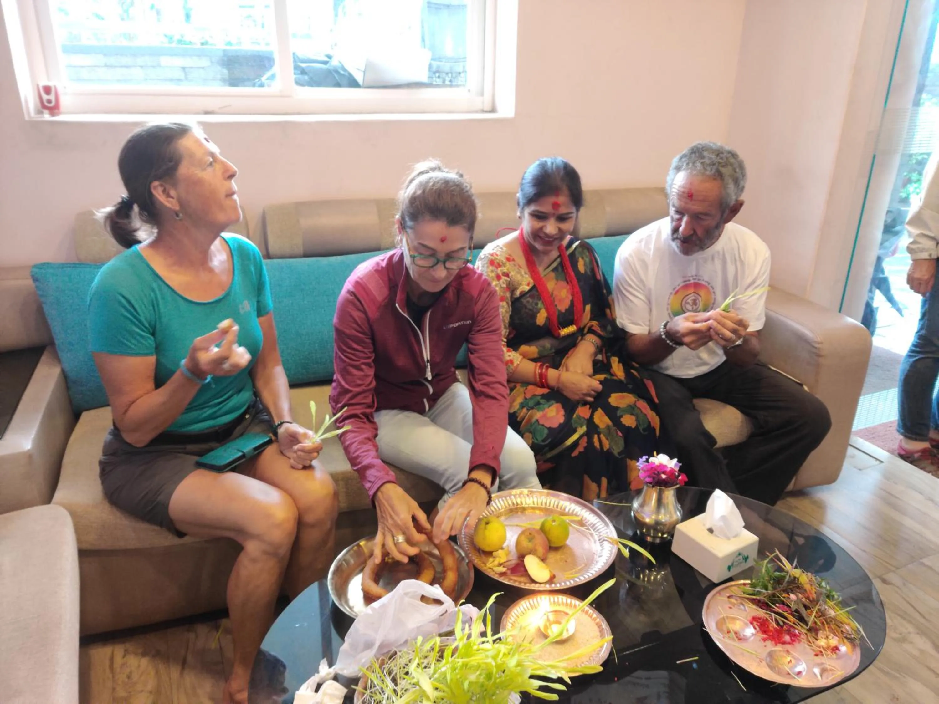 group of guests in Hotel Beijing Lu