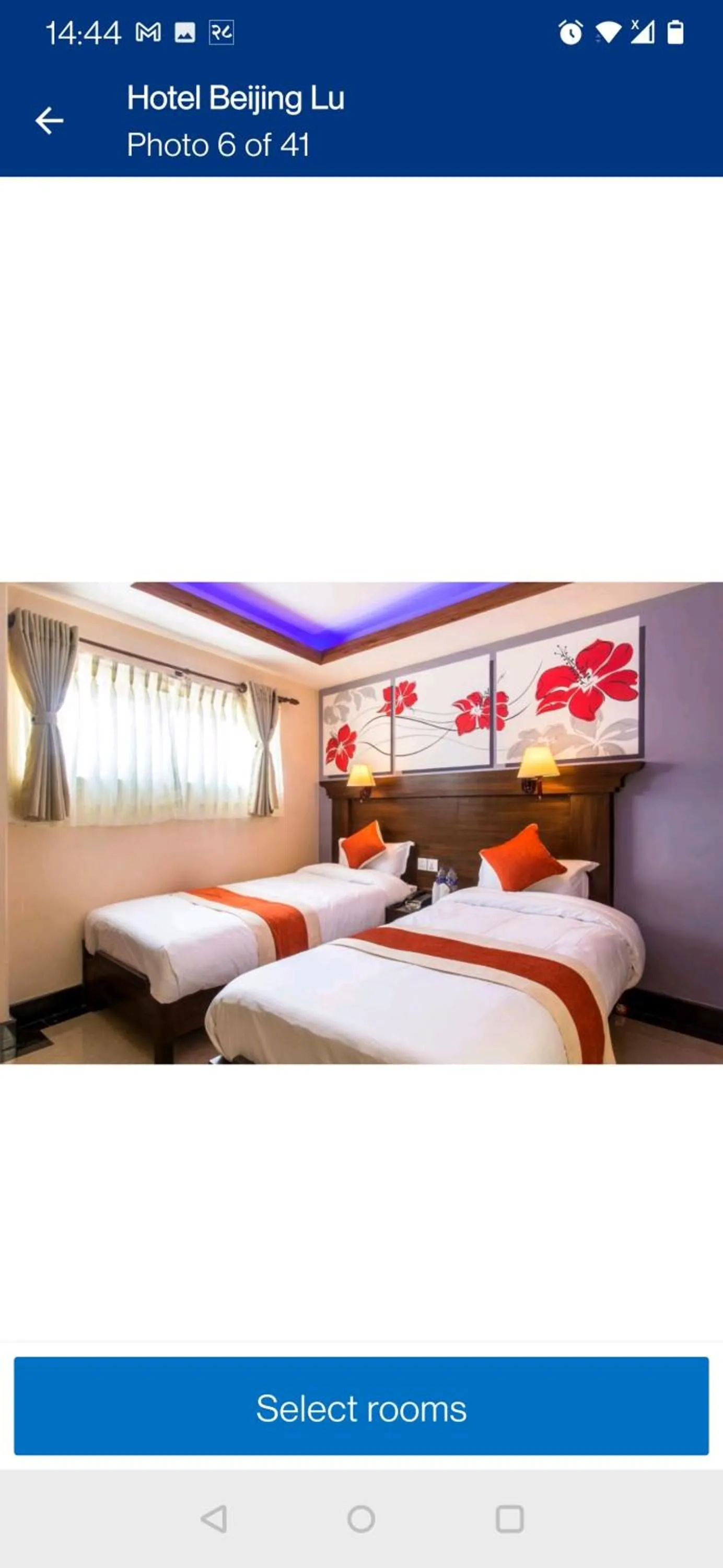 Bedroom, Bed in Hotel Beijing Lu