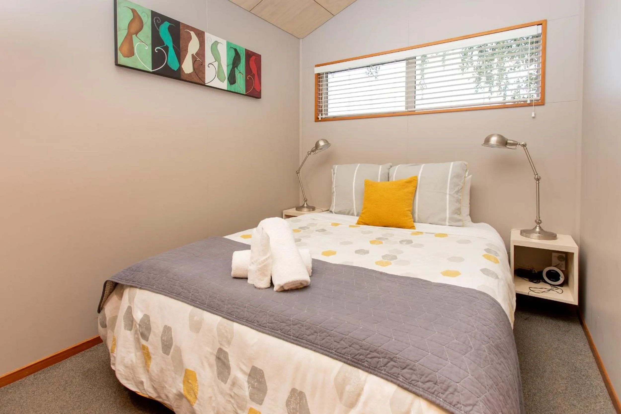 Bedroom, Bed in Hanmer Springs TOP 10 Holiday Park
