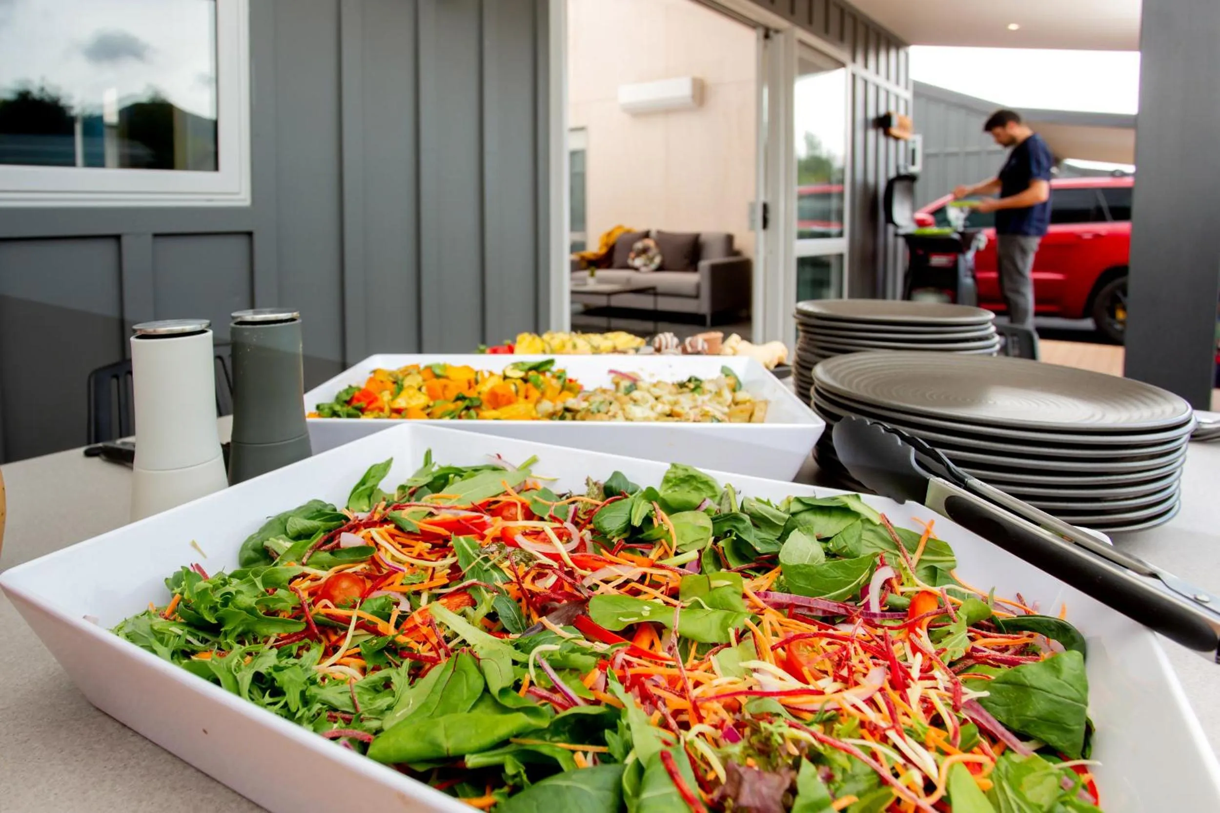 BBQ facilities in Hanmer Springs TOP 10 Holiday Park