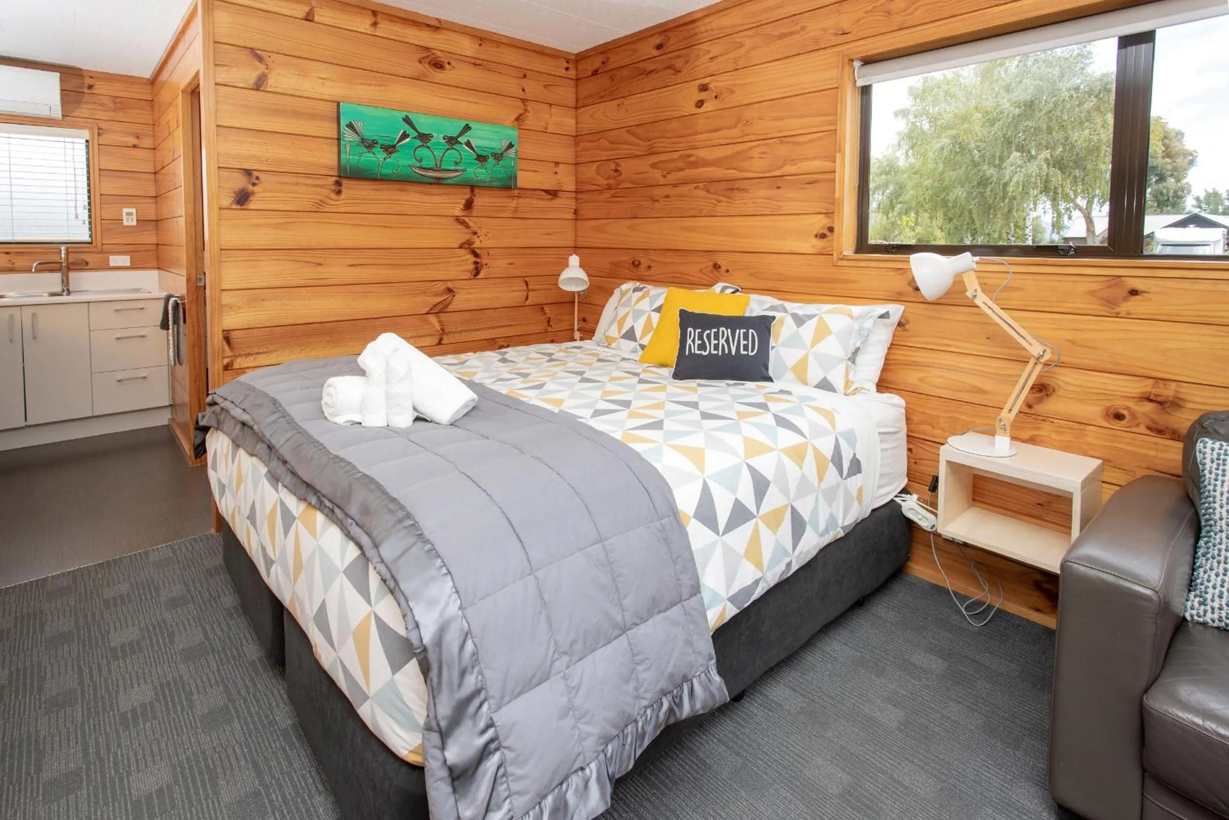 Bed in Hanmer Springs TOP 10 Holiday Park