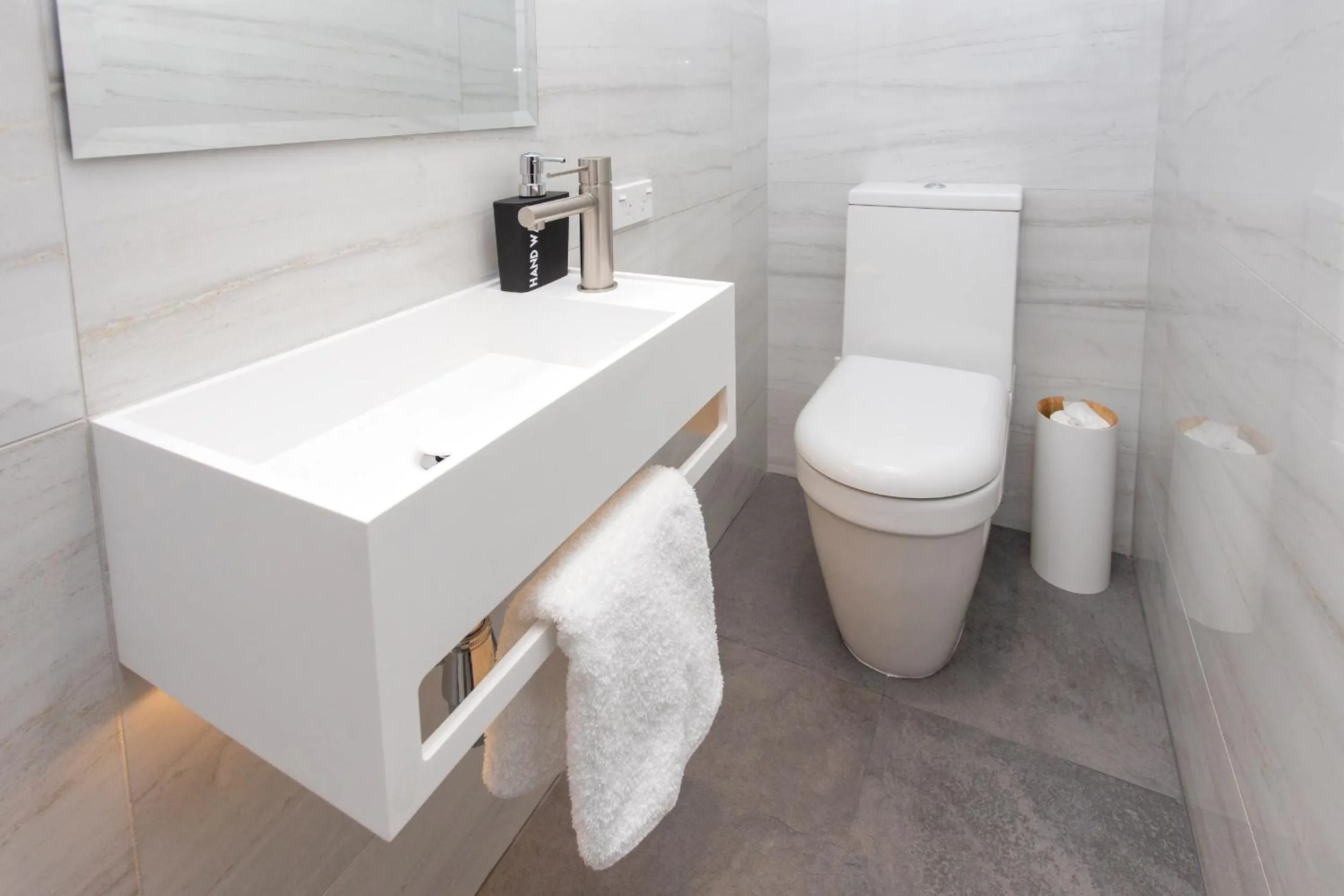 Toilet in Hanmer Springs TOP 10 Holiday Park