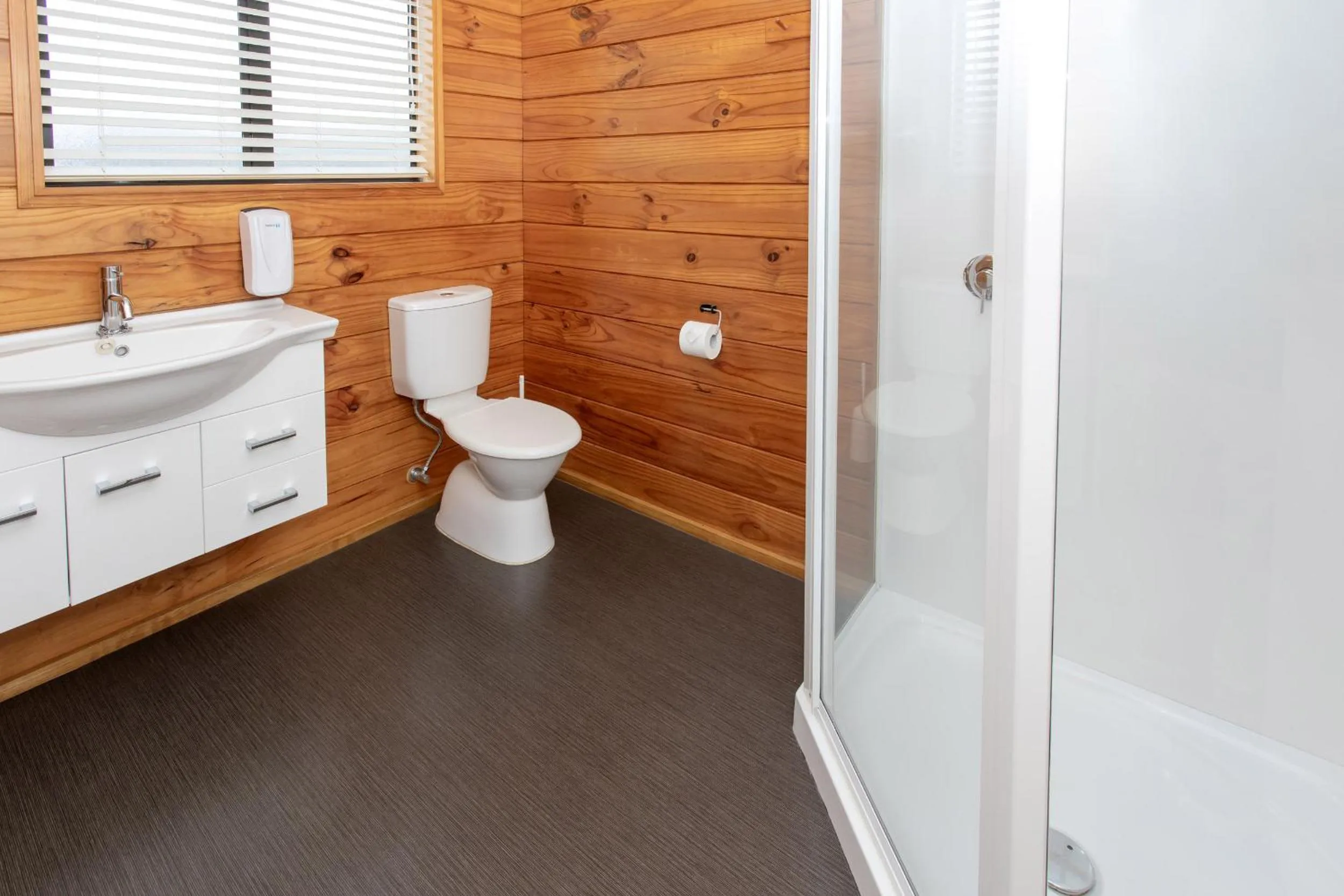 Bathroom in Hanmer Springs TOP 10 Holiday Park