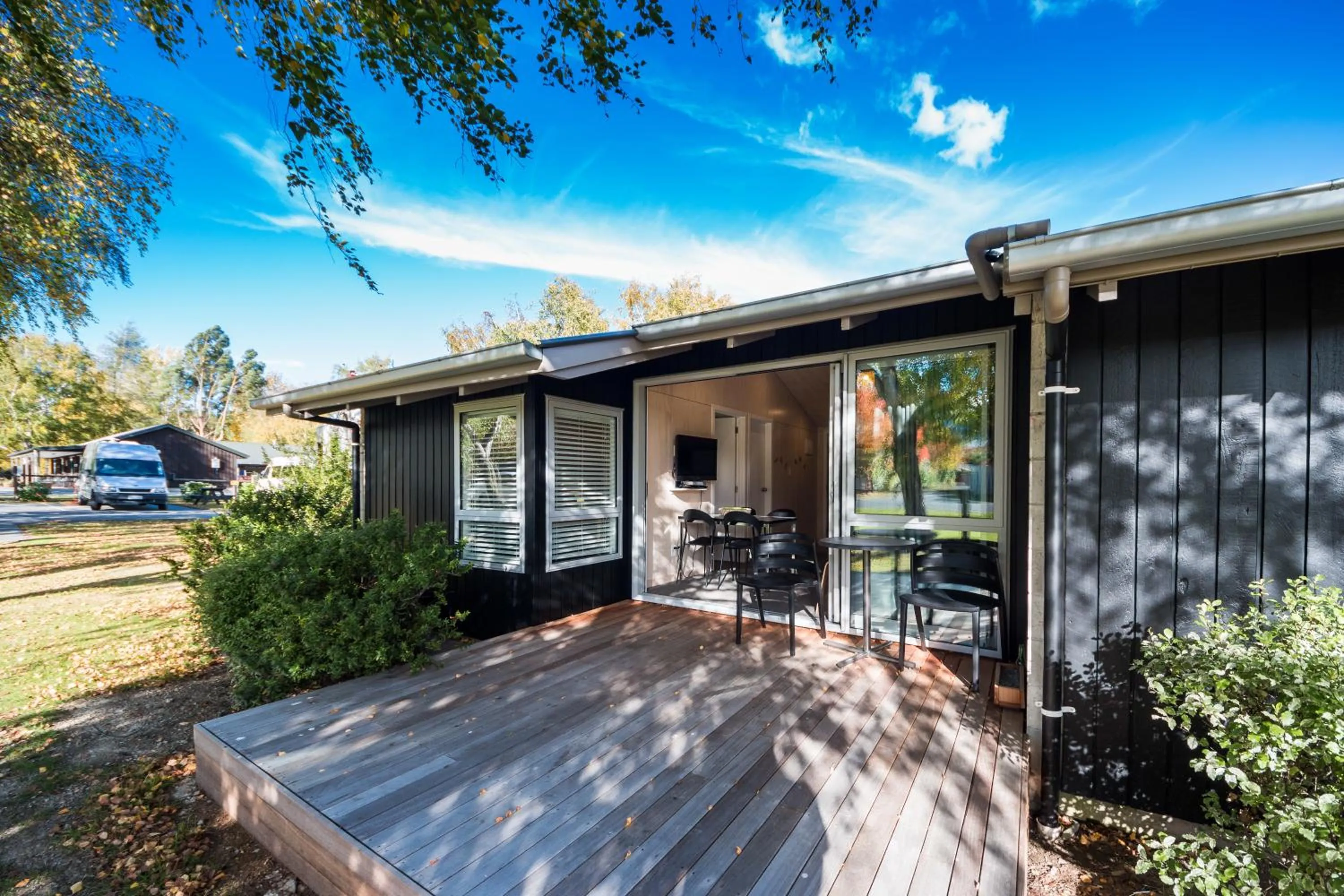 Patio in Hanmer Springs TOP 10 Holiday Park