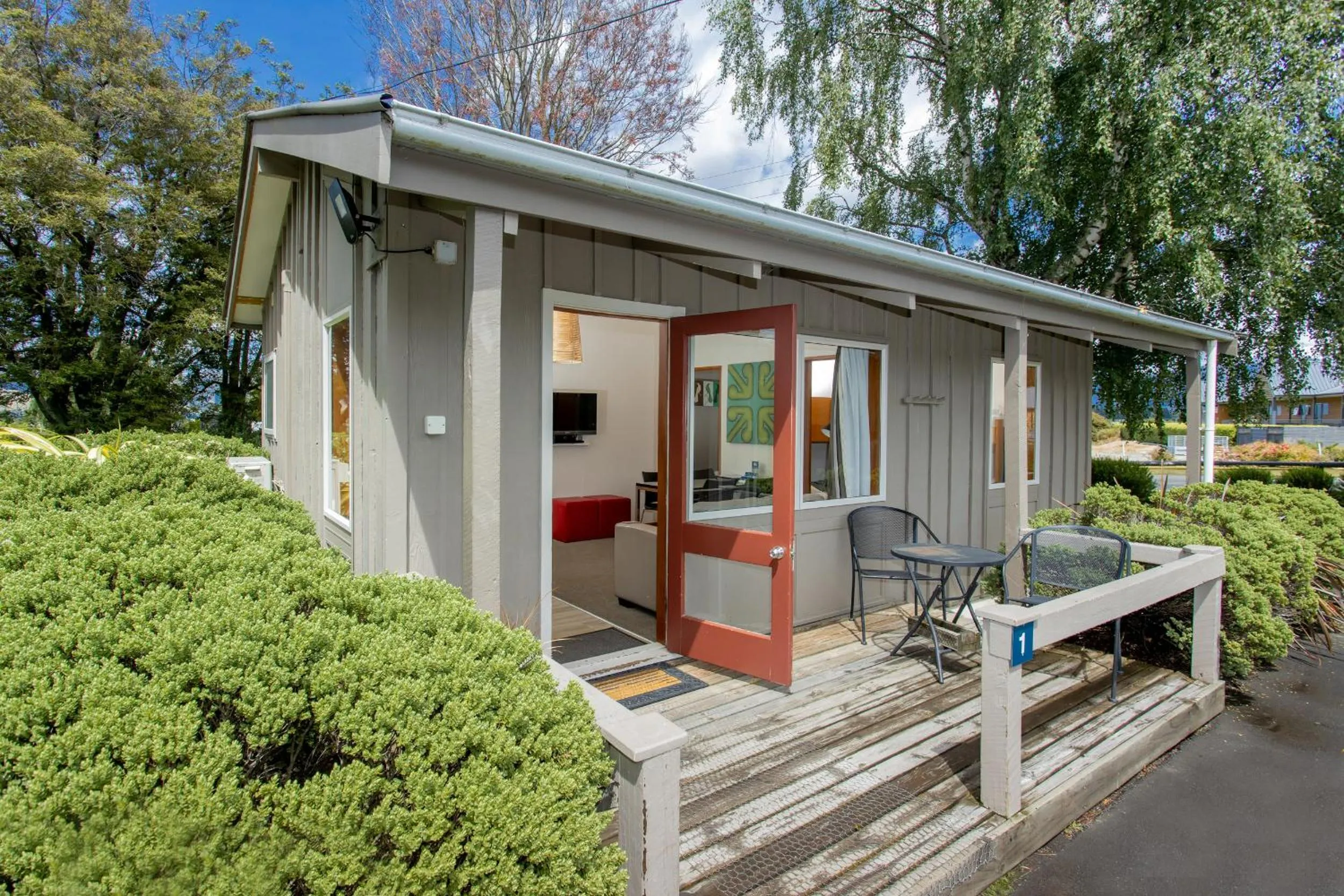 View (from property/room) in Hanmer Springs TOP 10 Holiday Park