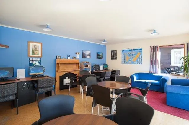 Dining area in Hanmer Springs TOP 10 Holiday Park