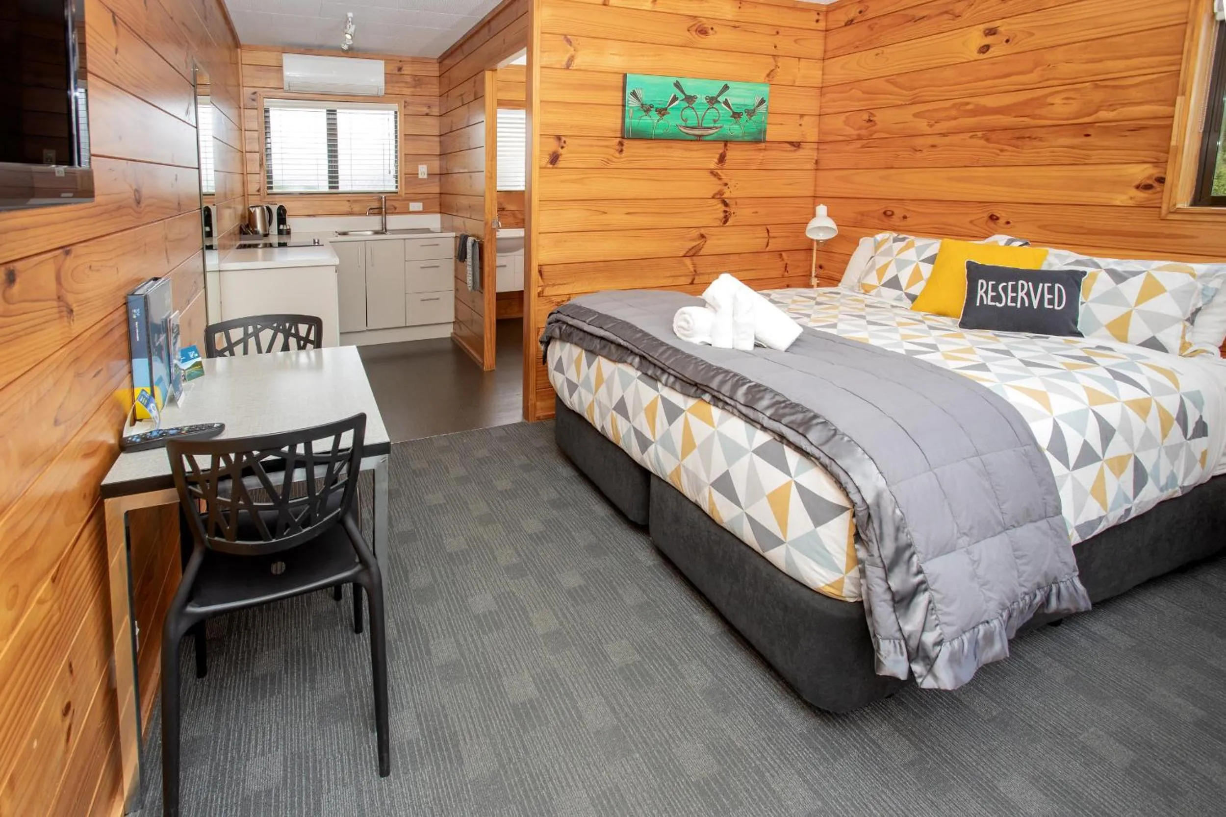 Bed in Hanmer Springs TOP 10 Holiday Park