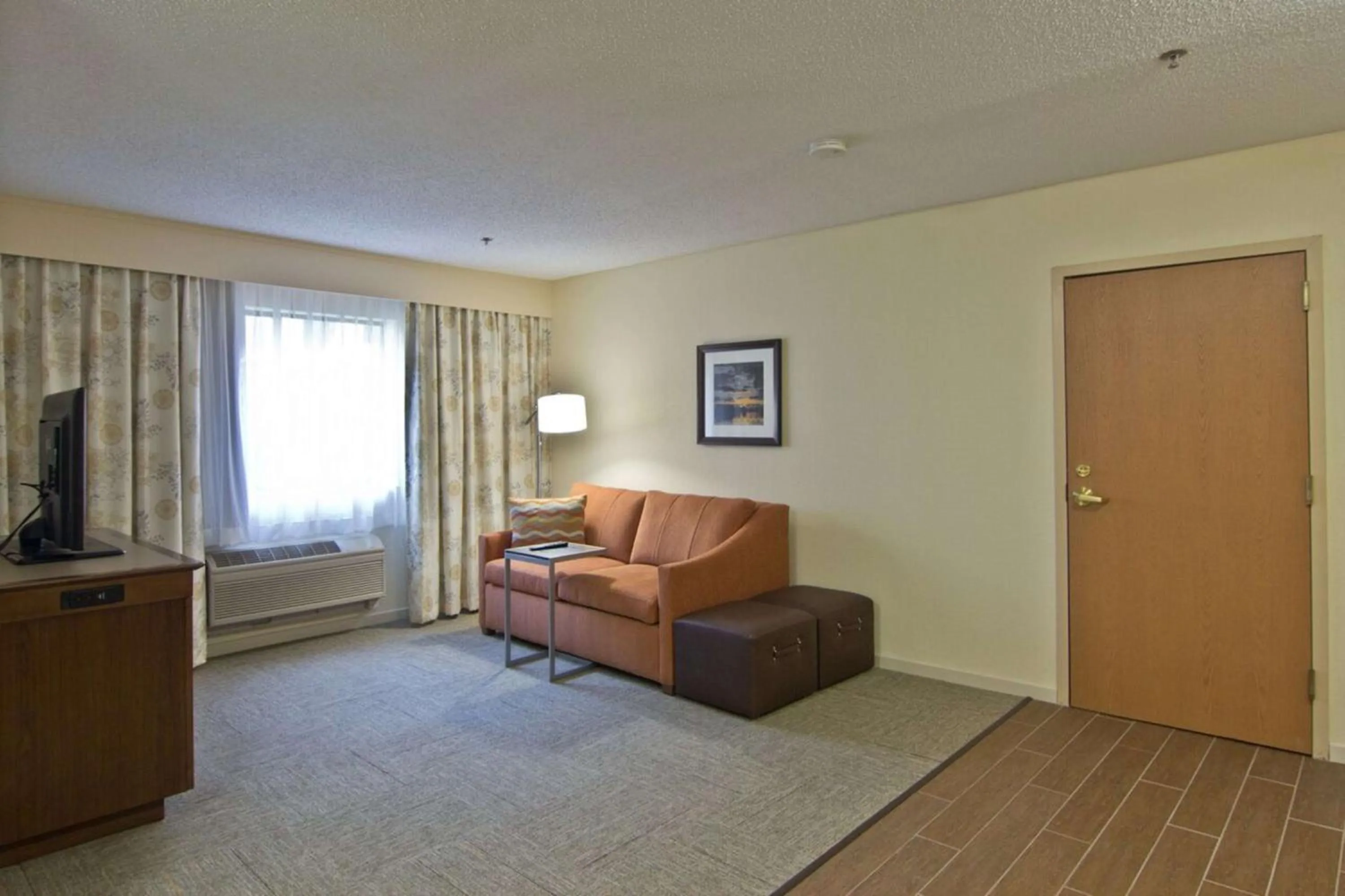 Living room in Hampton Inn & Suites Chillicothe