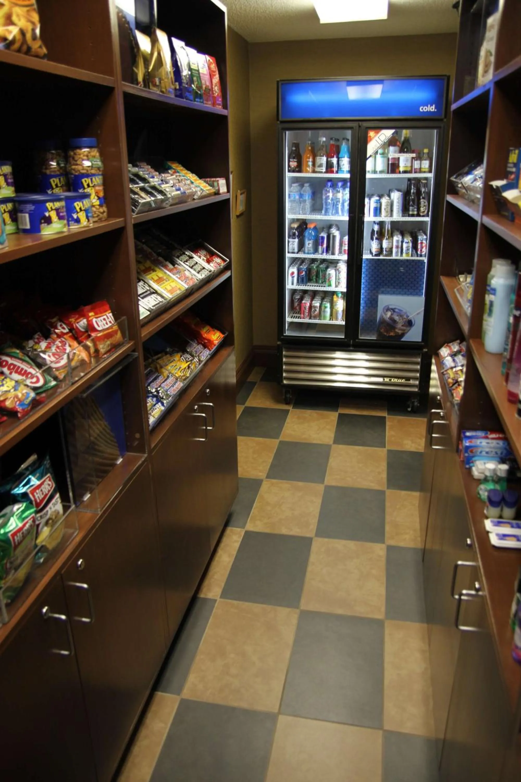 Restaurant/places to eat in Hampton Inn & Suites Chillicothe