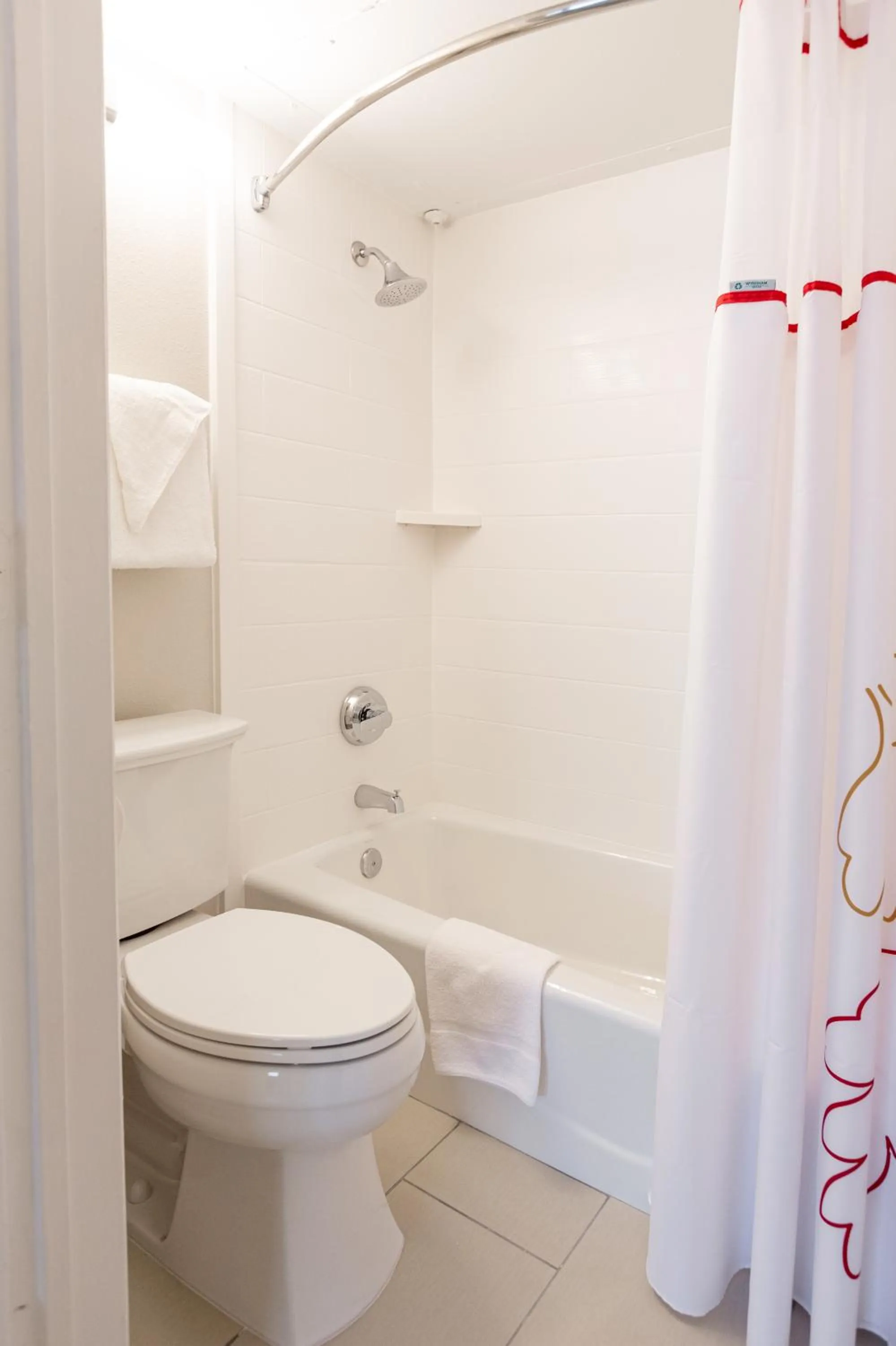 Bathroom in Value Suites Extended Stay - Arlington
