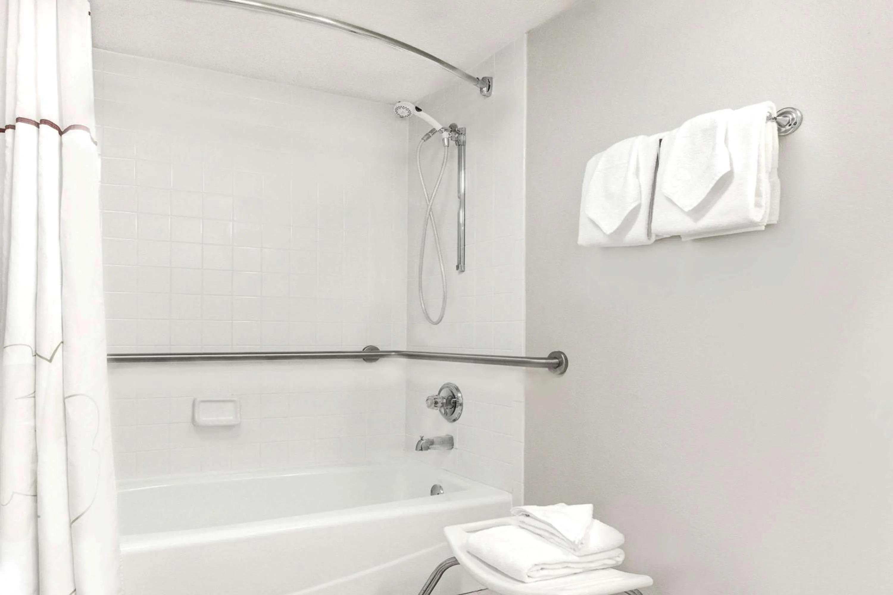 Bathroom in Value Suites Extended Stay - Arlington