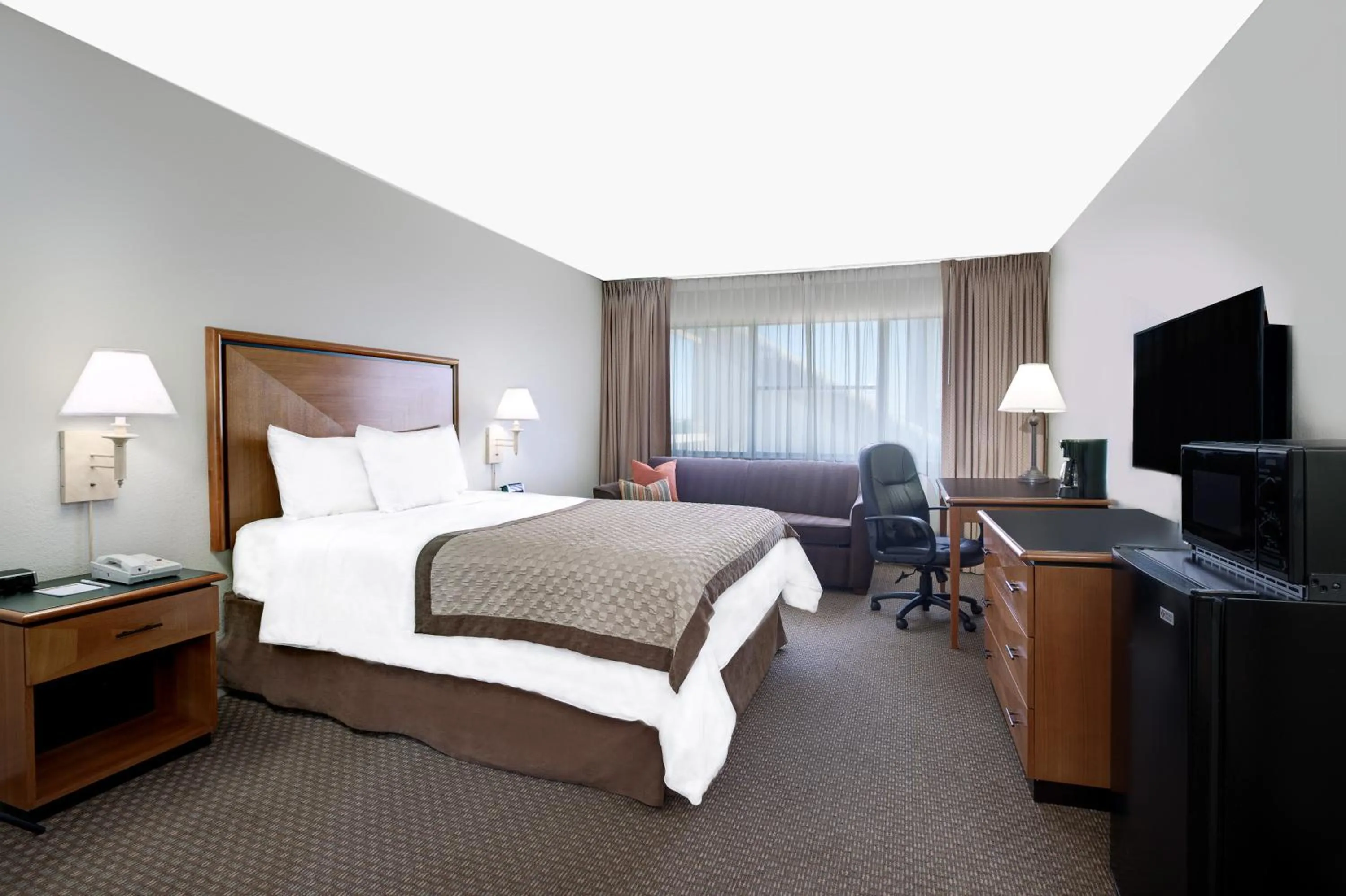 Bed in Value Suites Extended Stay - Arlington