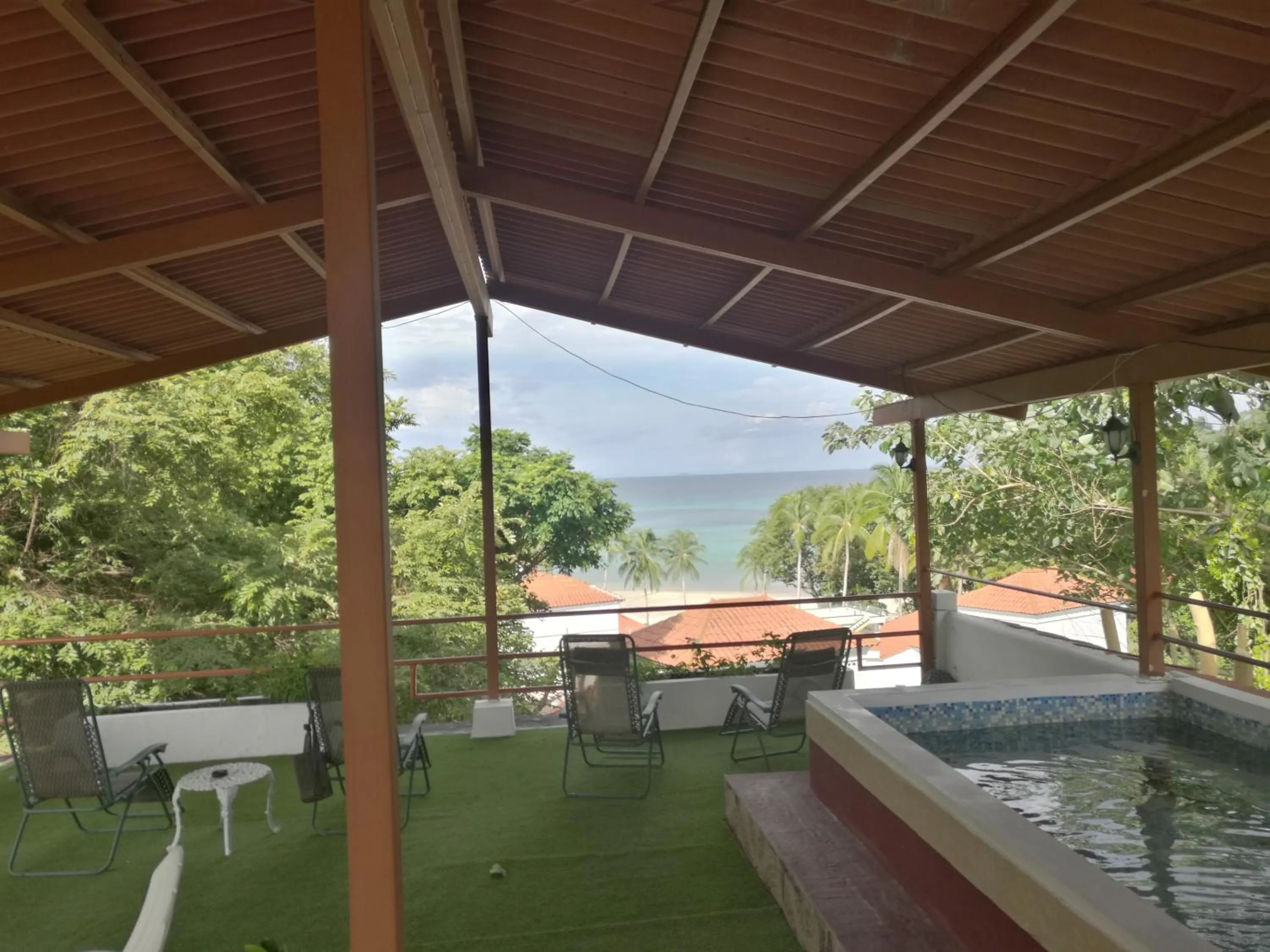 Natural landscape in Hotel Gerald