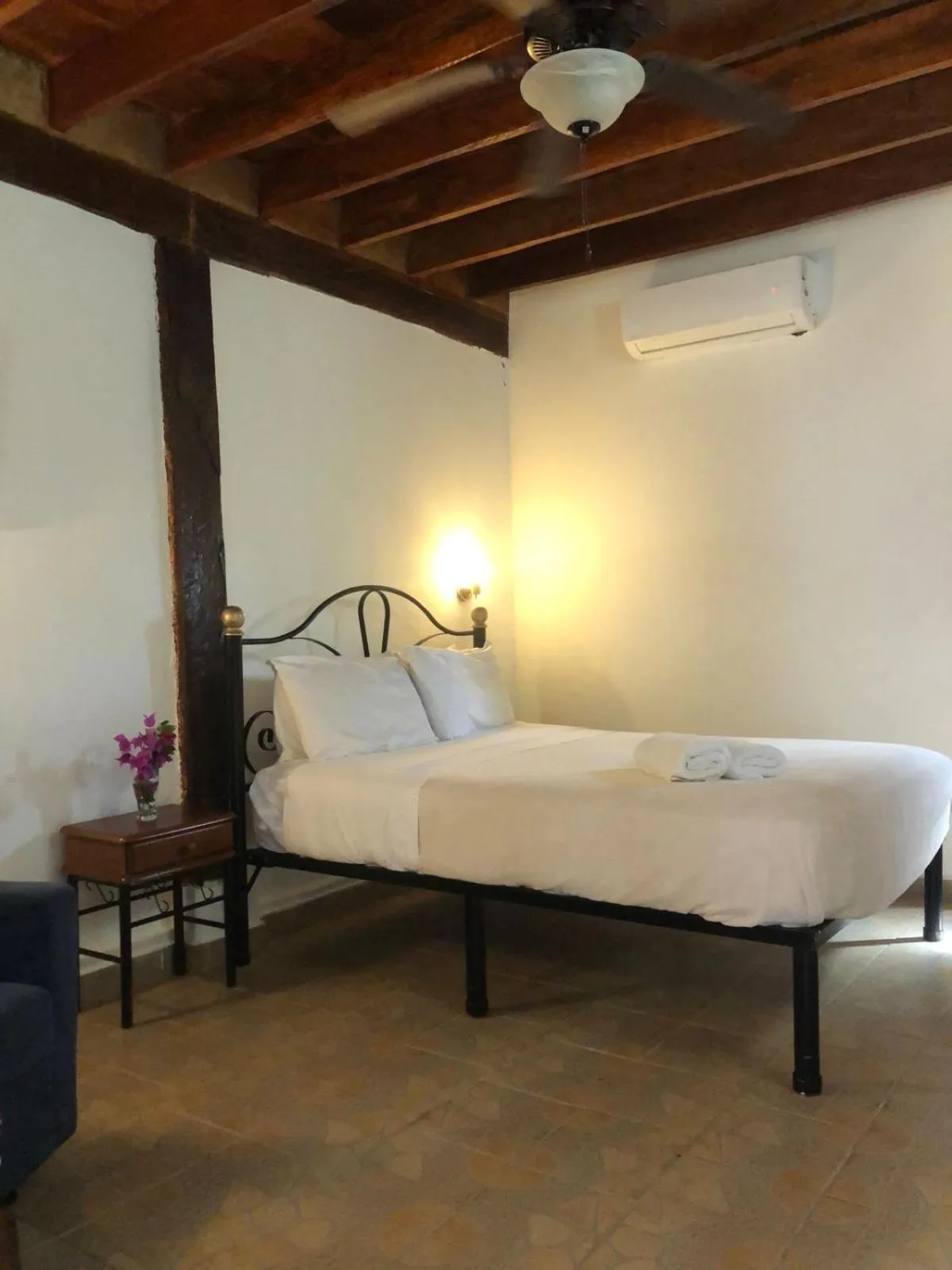 Bedroom, Bed in Hotel Gerald