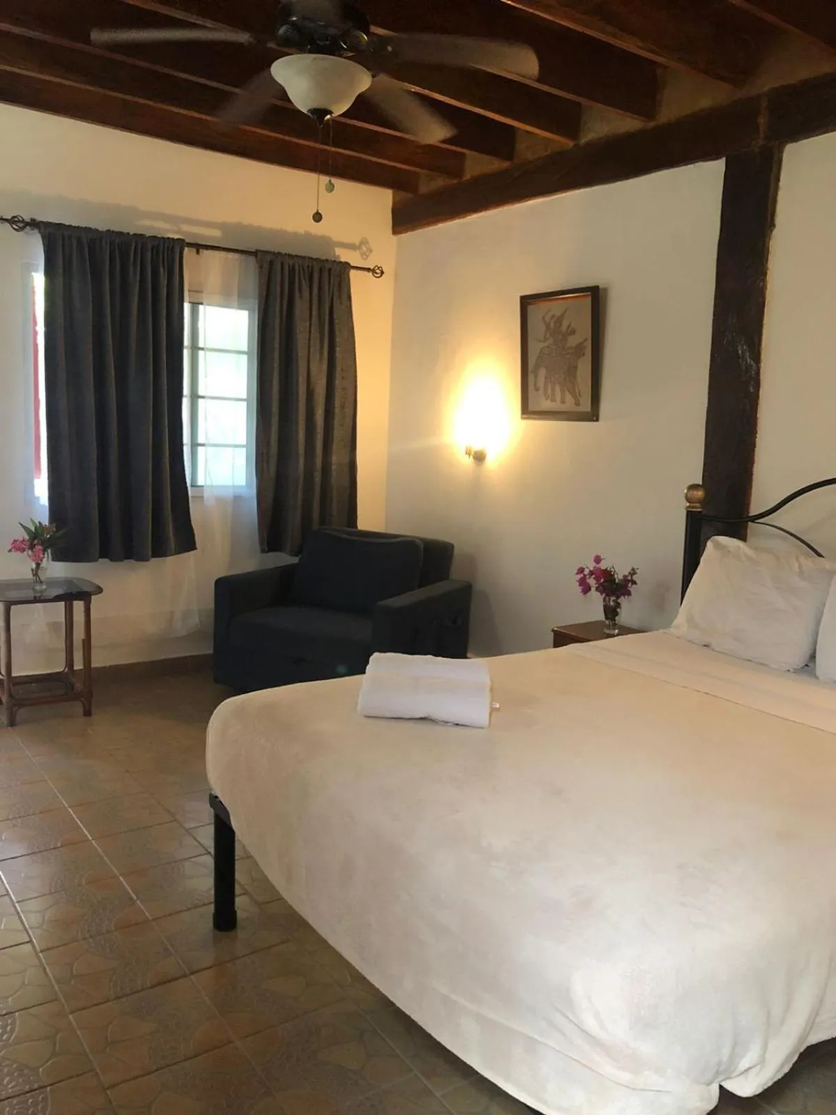 Bedroom, Bed in Hotel Gerald