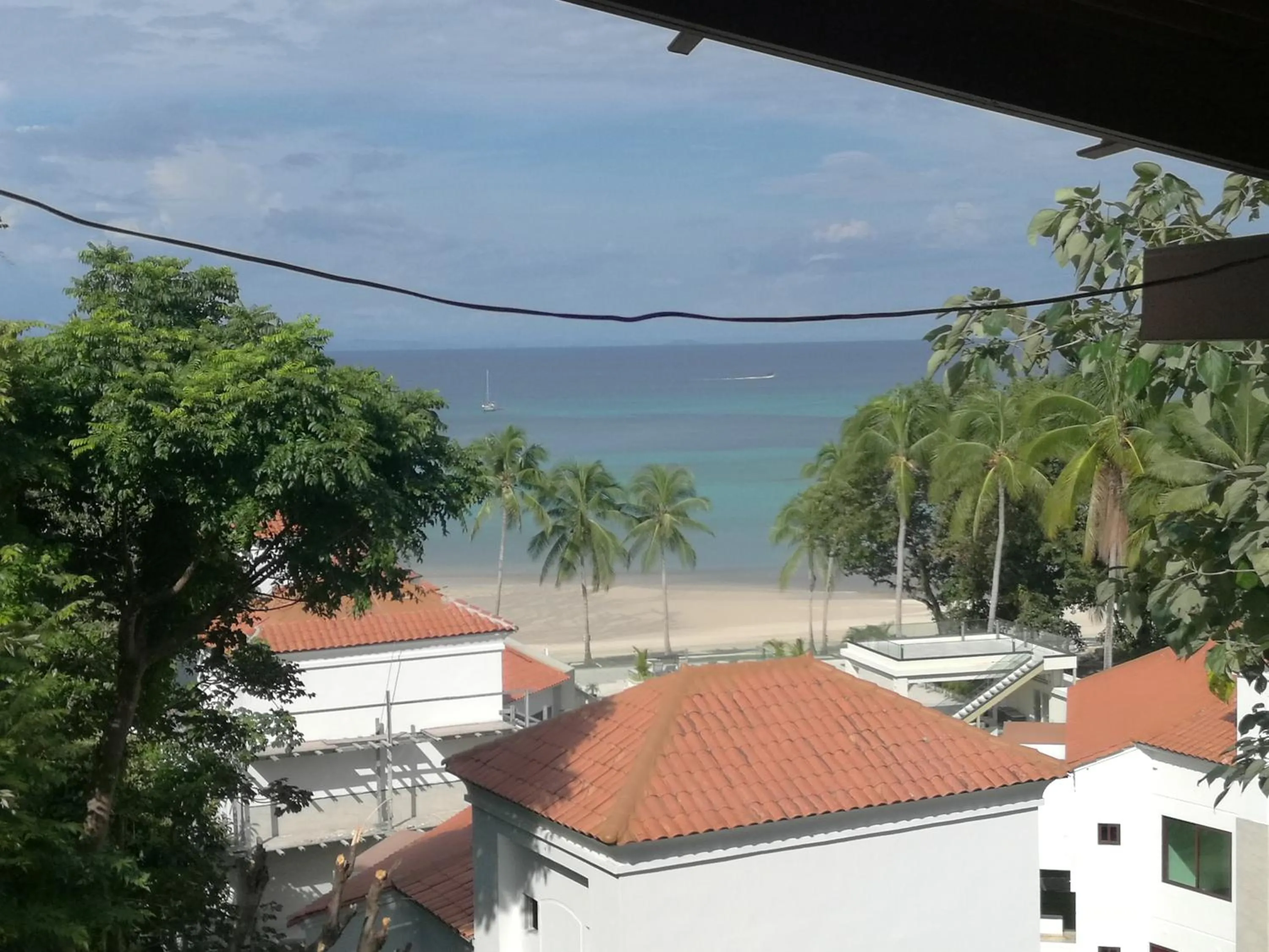 Balcony/Terrace in Hotel Gerald