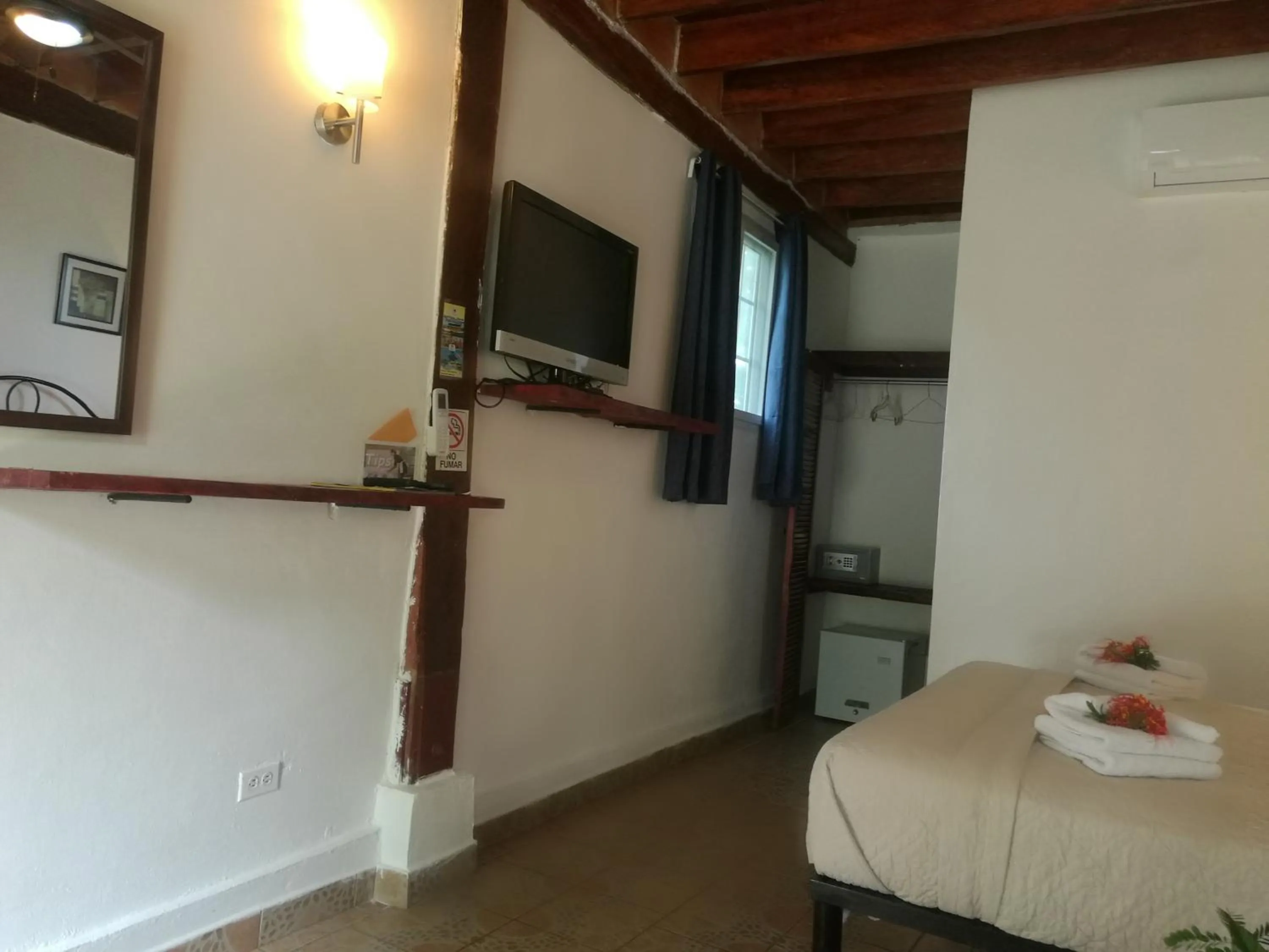 Bedroom, Bed in Hotel Gerald