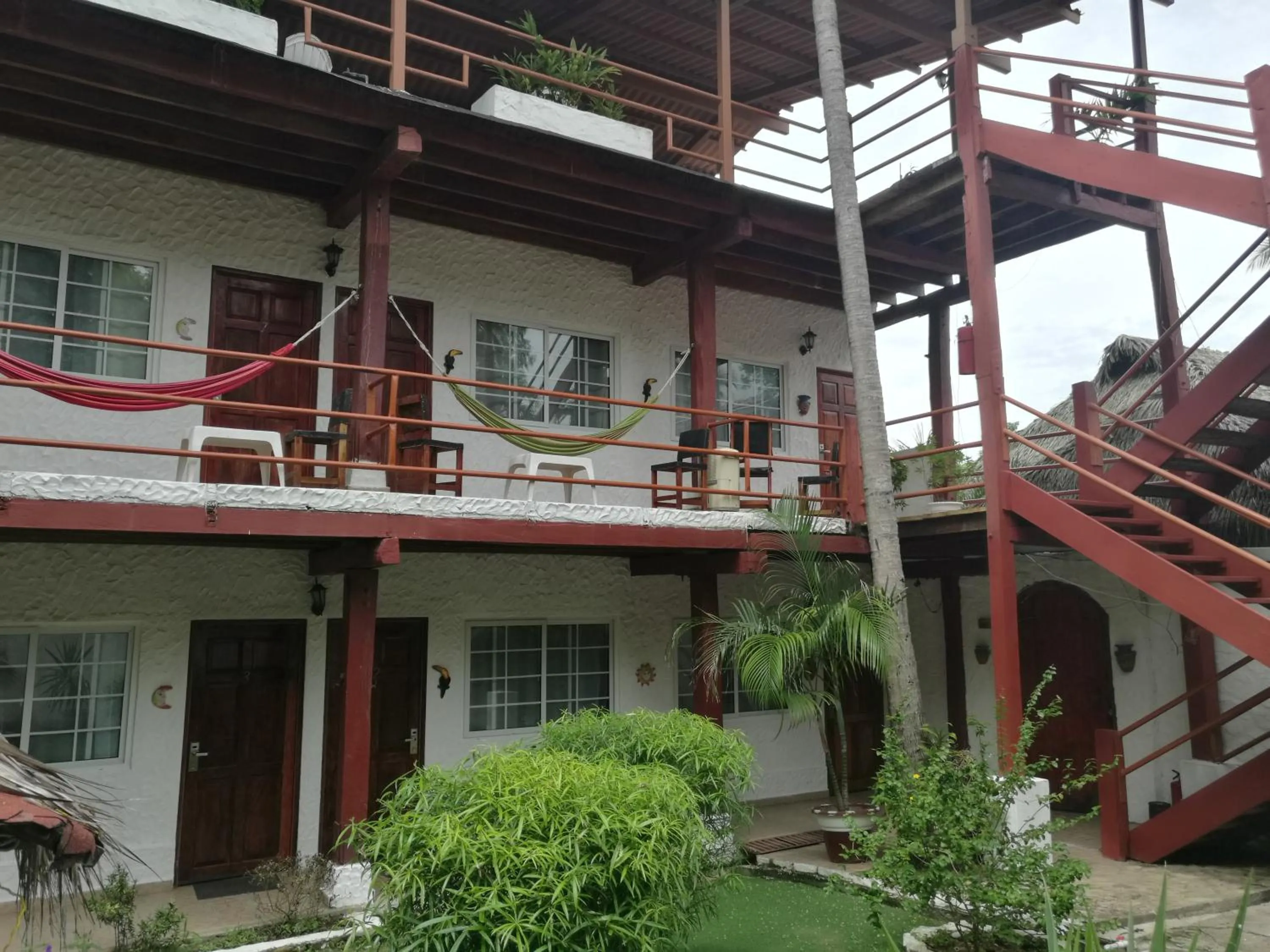 Patio in Hotel Gerald