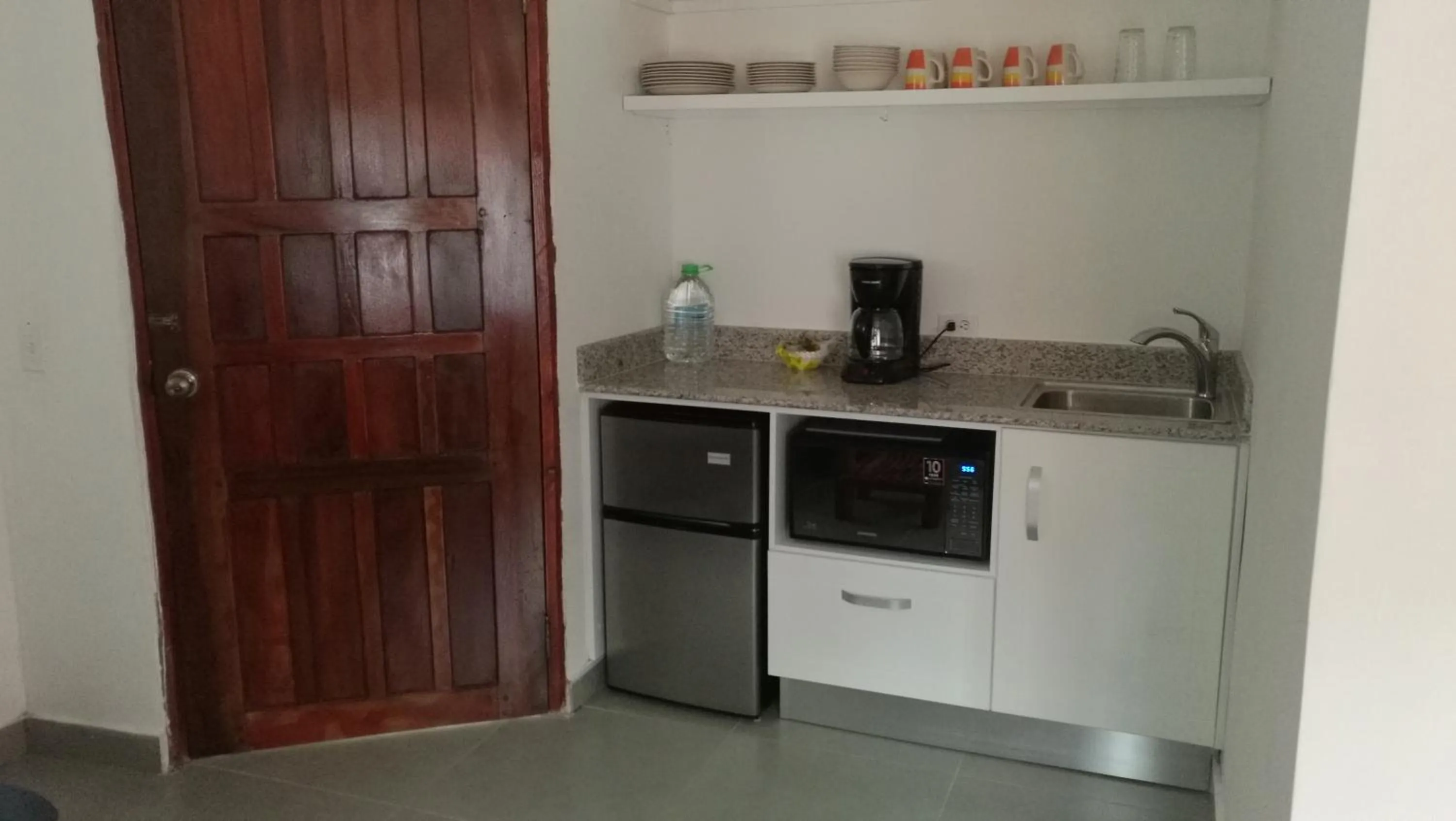 Coffee/tea facilities in Hotel Gerald