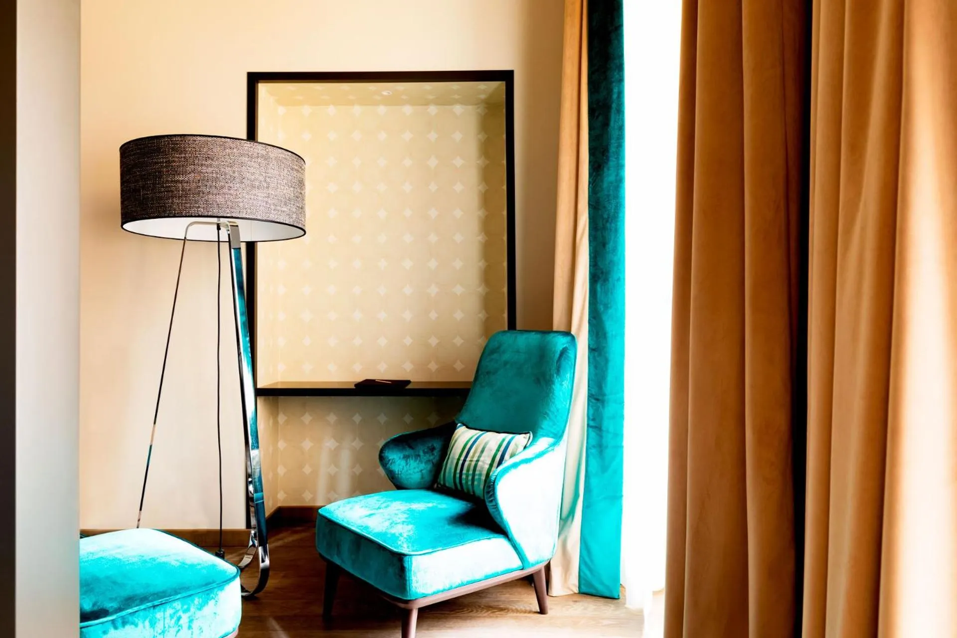 Living room in Amadomus Luxury Suites