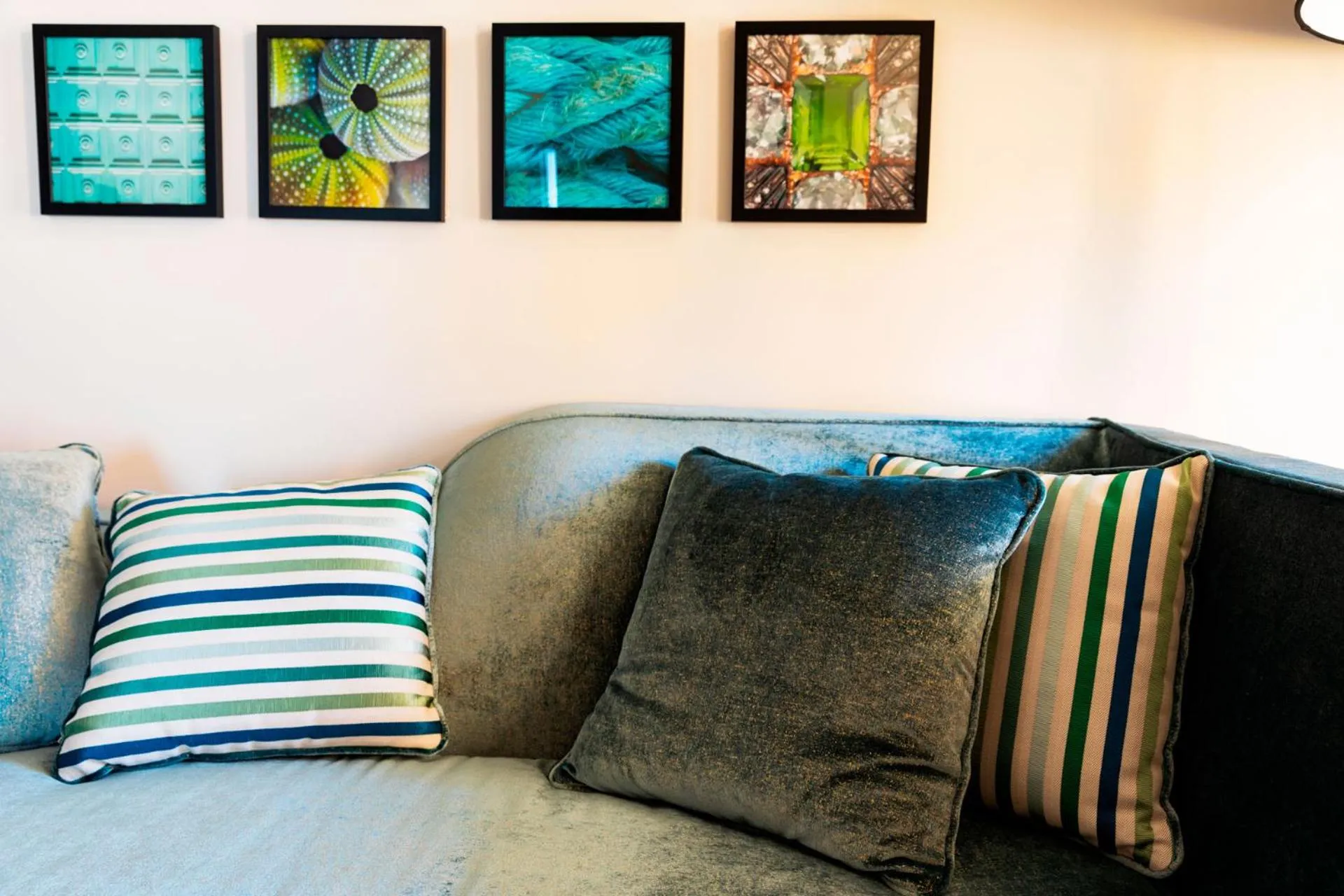 Living room in Amadomus Luxury Suites