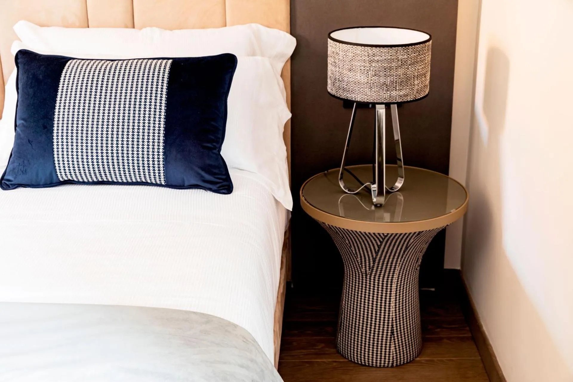 Bed in Amadomus Luxury Suites