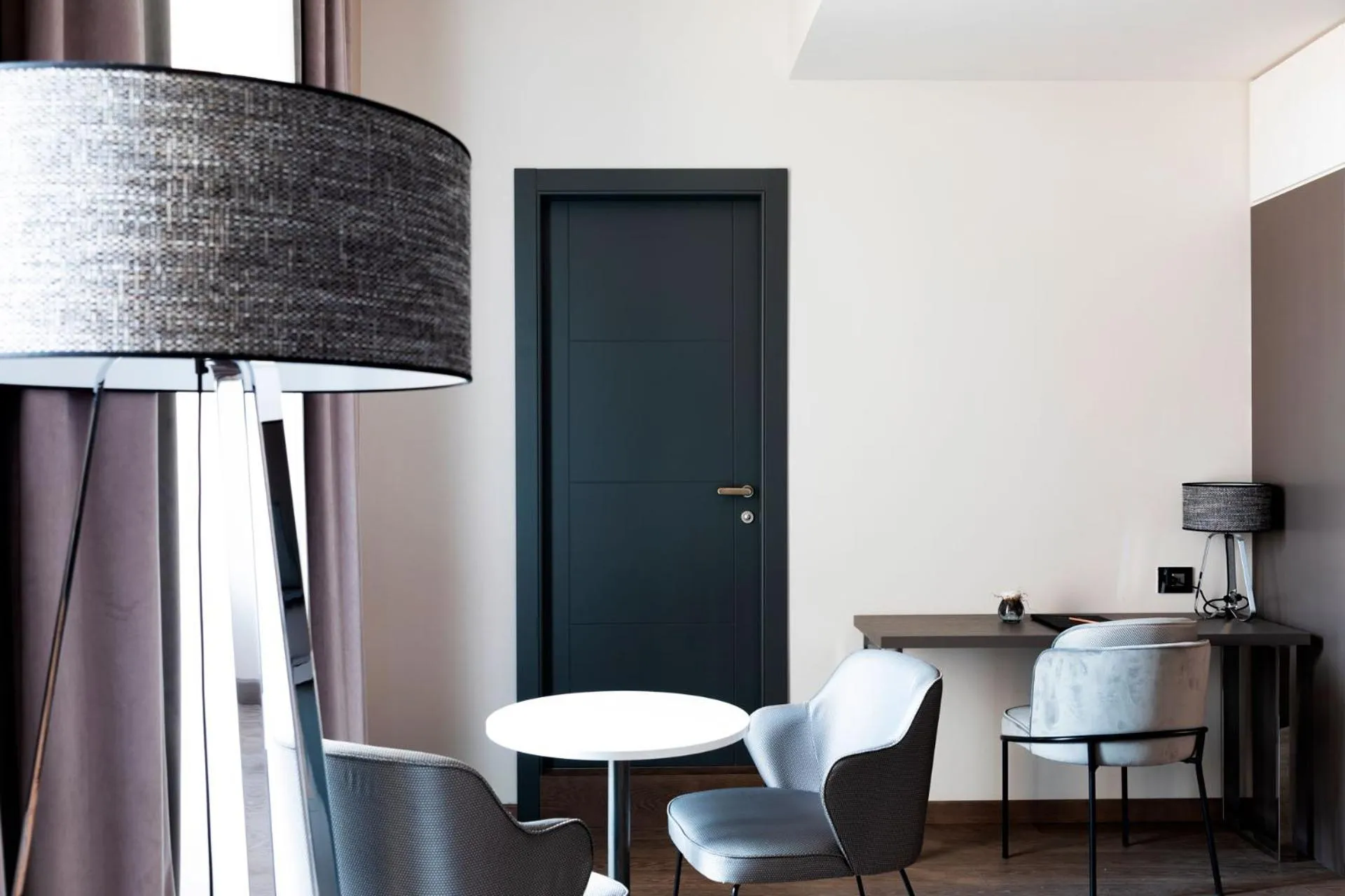 Living room in Amadomus Luxury Suites