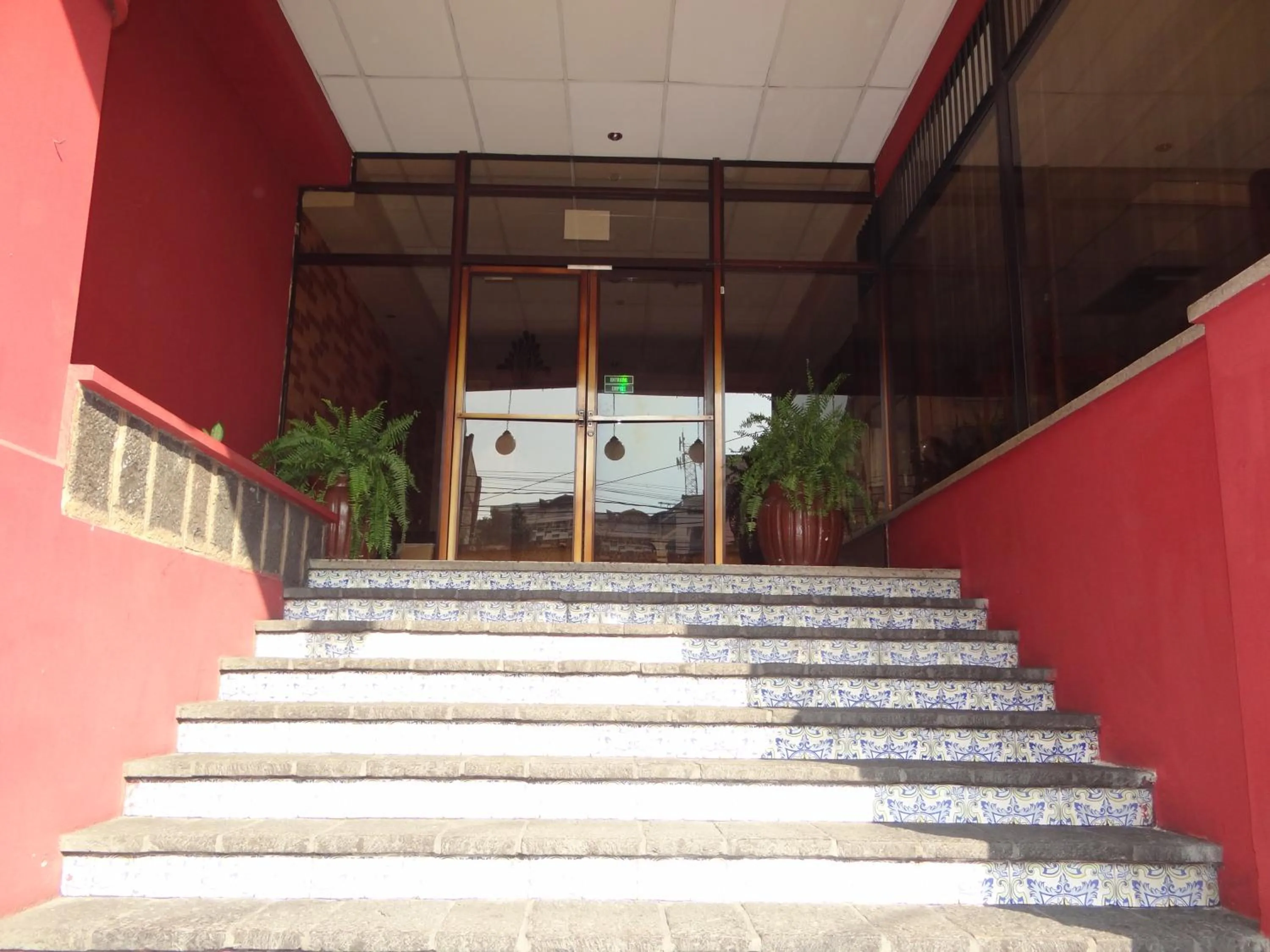 Facade/entrance in Hotel Sevilla