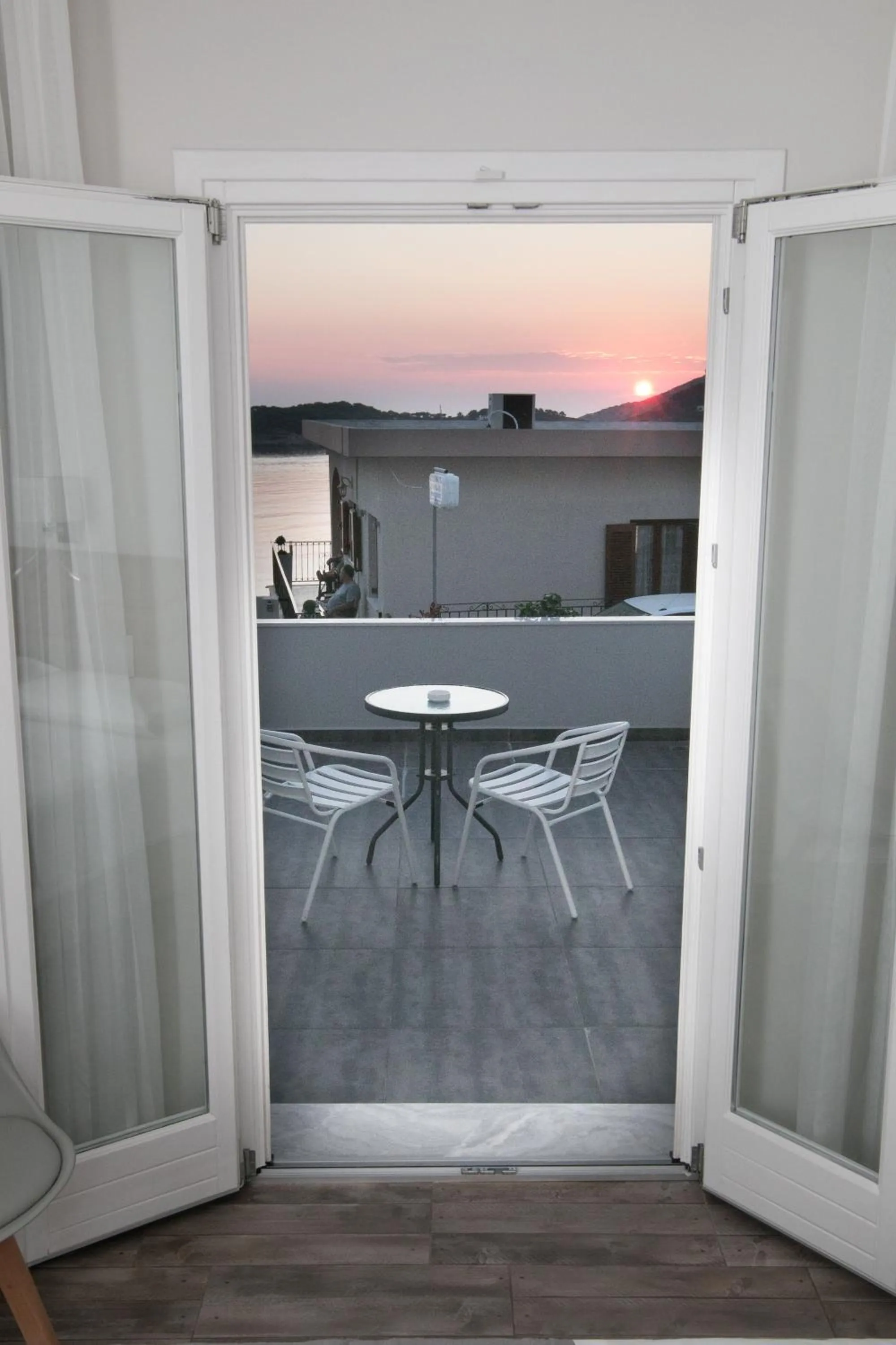 Balcony/Terrace in Hyperion Hotel