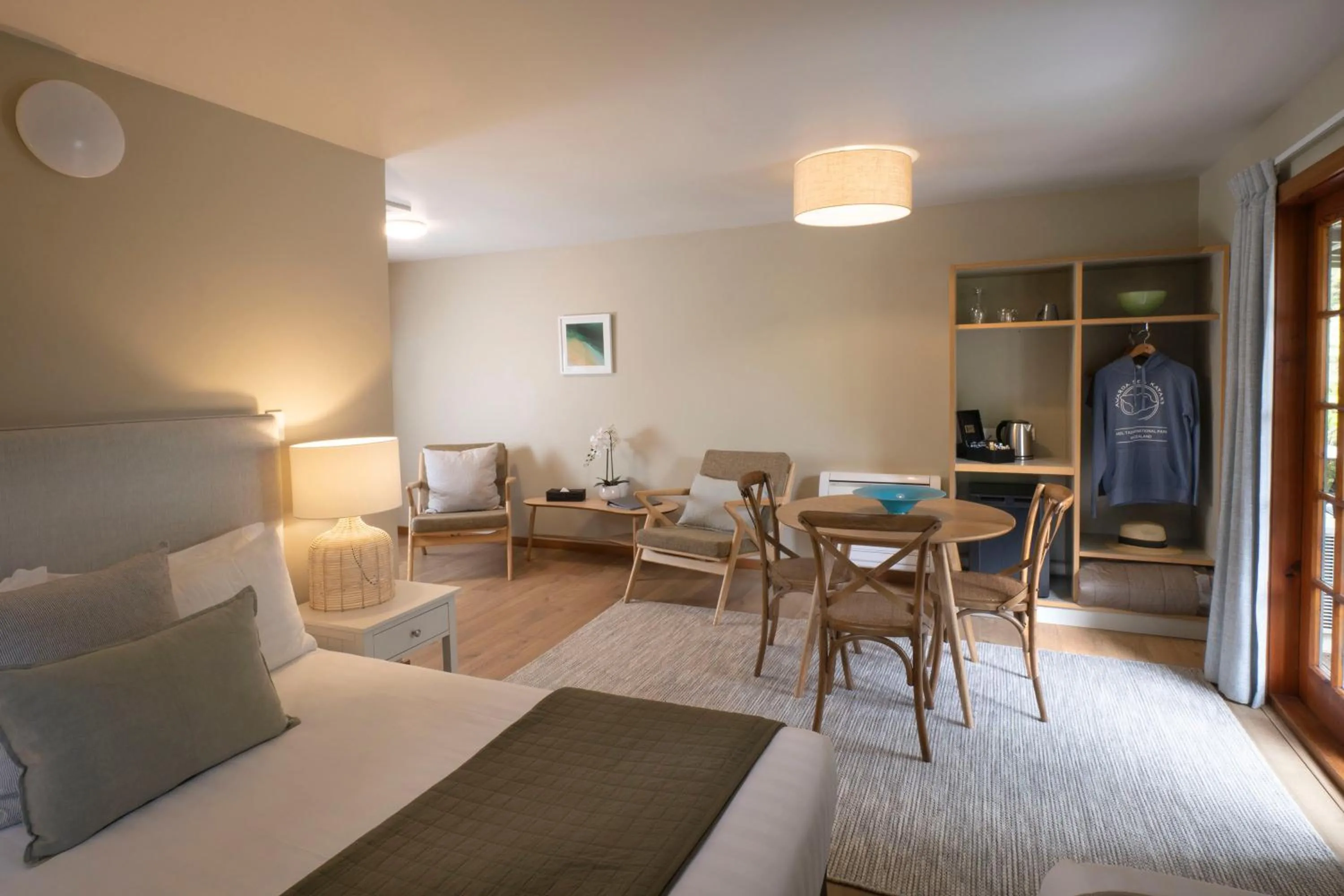 Photo of the whole room in Awaroa Lodge