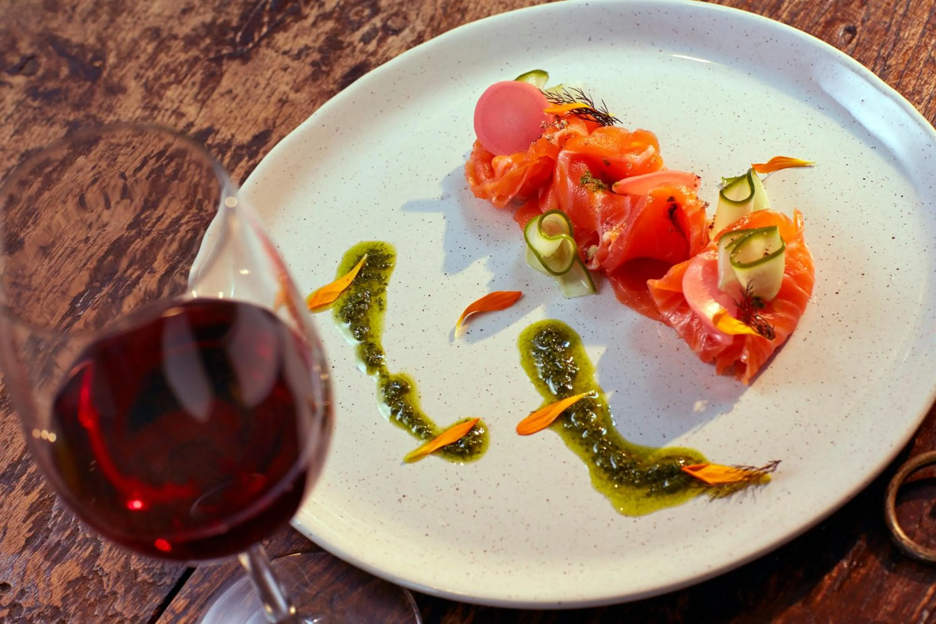 Restaurant/places to eat in Awaroa Lodge